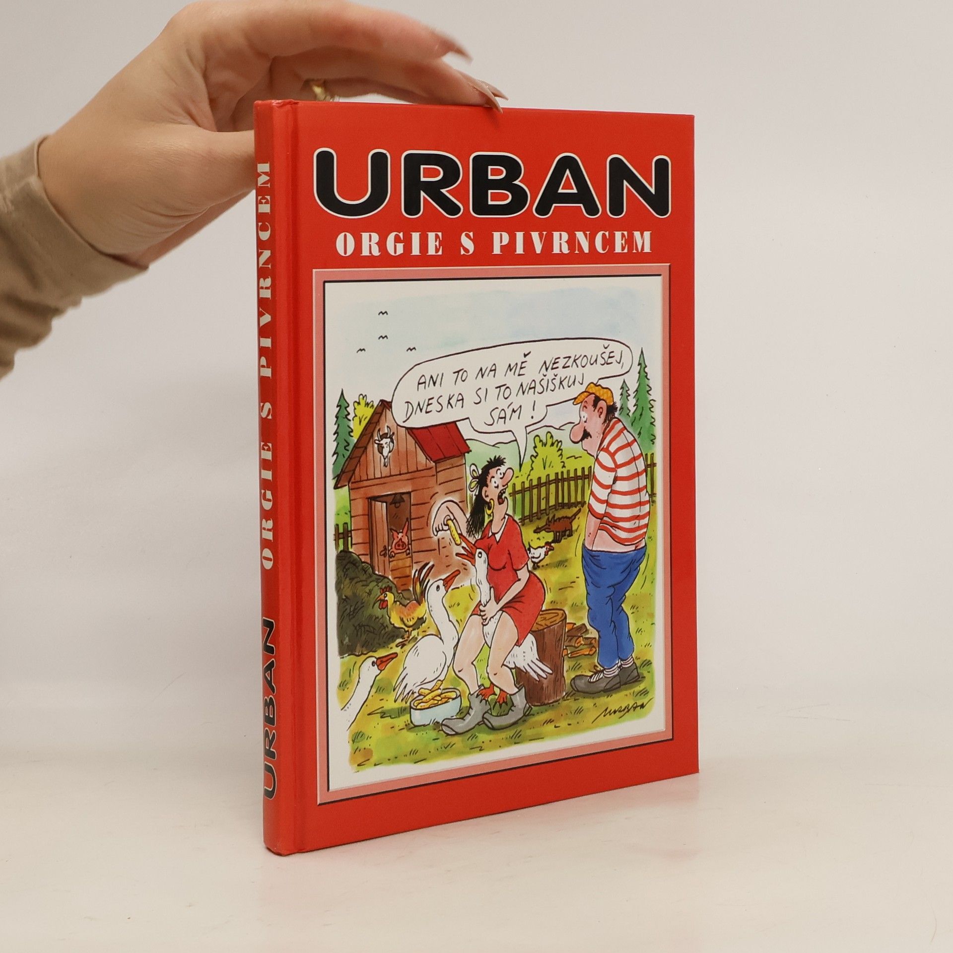 Petr Urban Orgie s Pivrncem