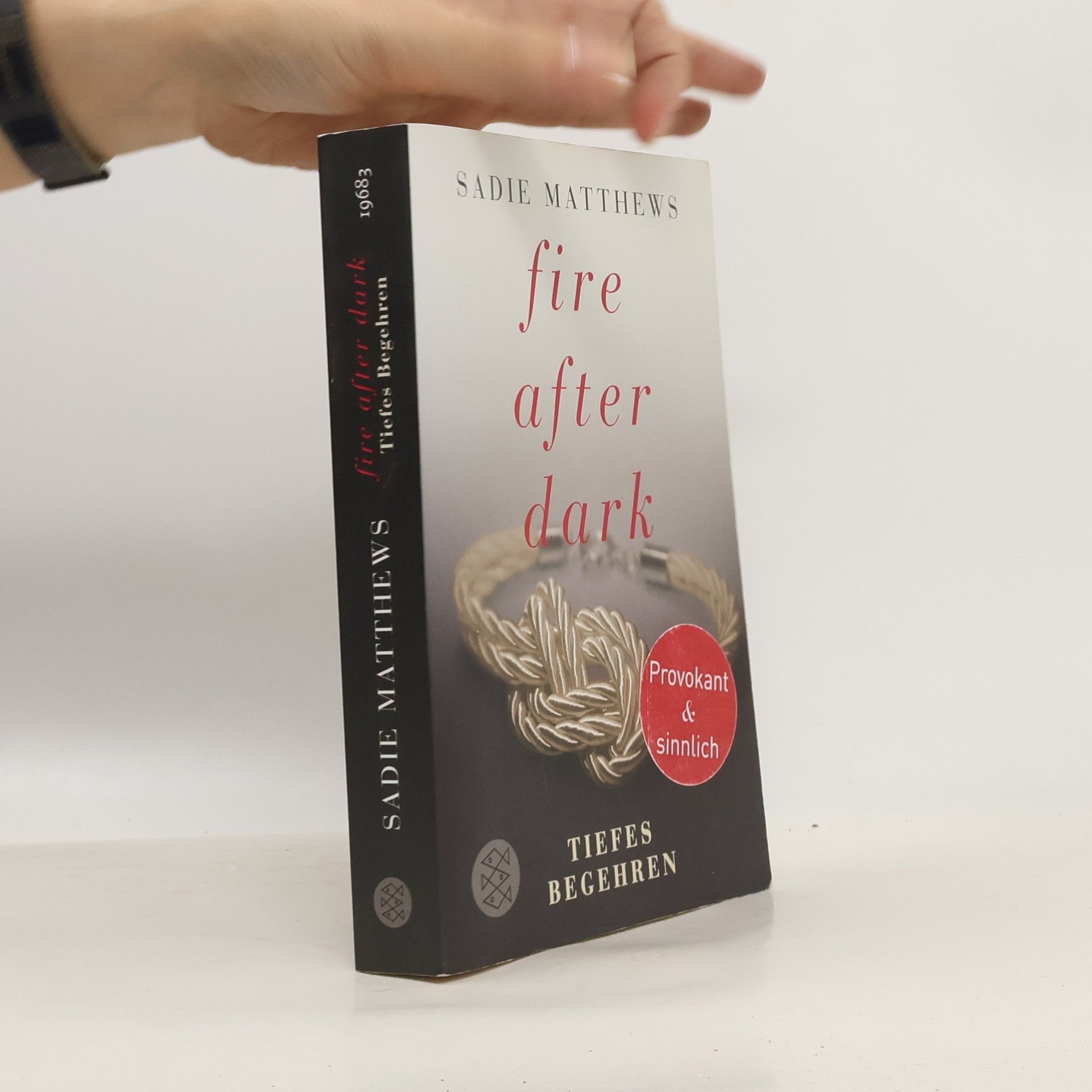 Sadie Matthews Fire after dark