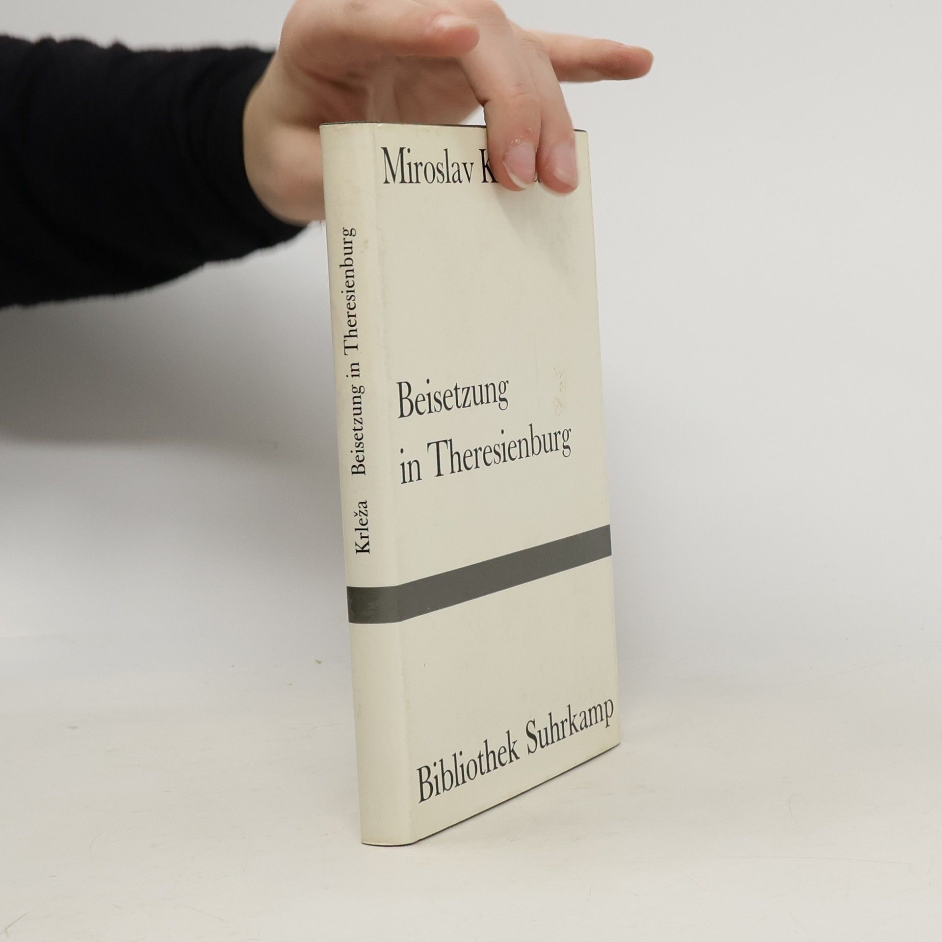 Miroslav Krleža Beisetzung in Theresienburg