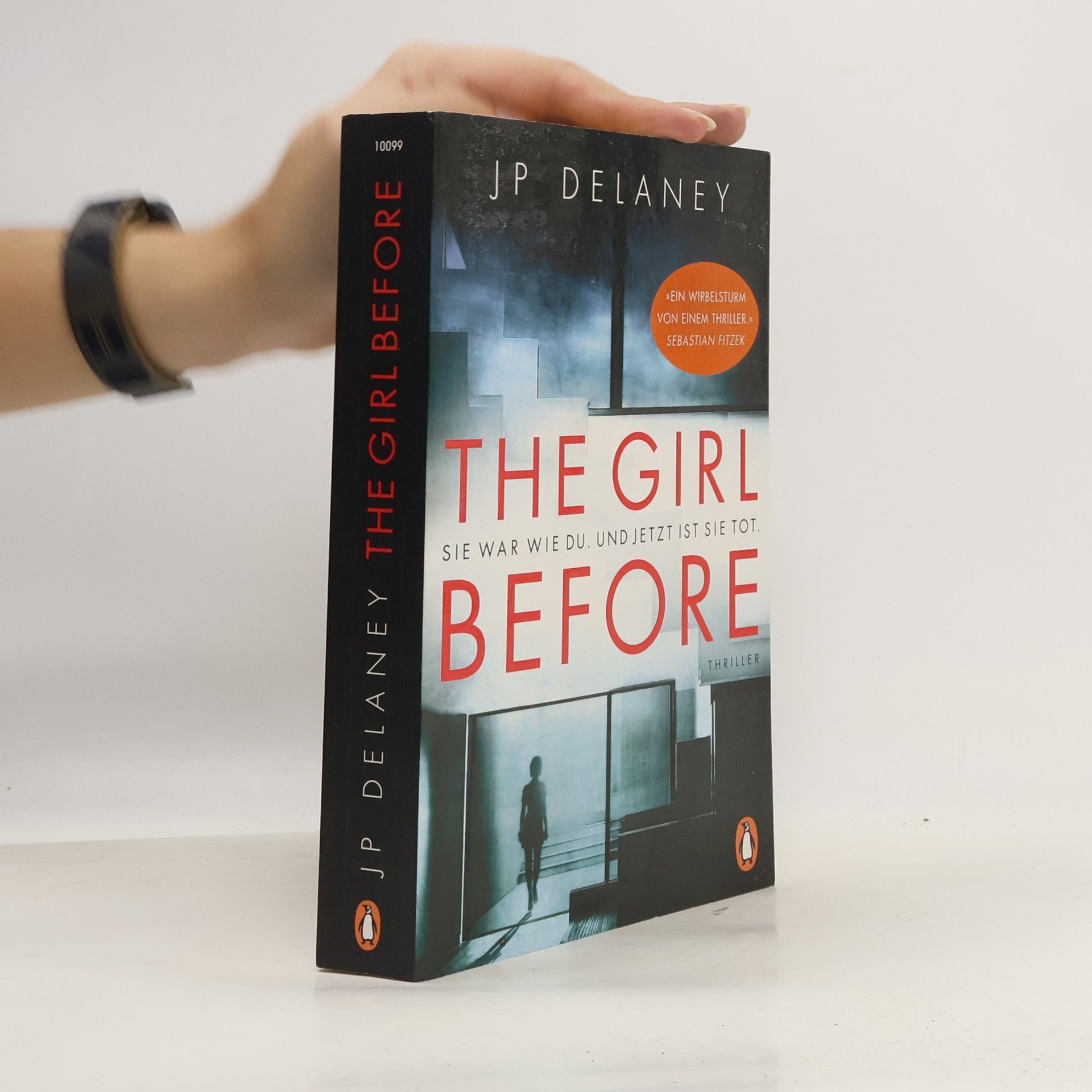 J. P. Delaney The Girl Before