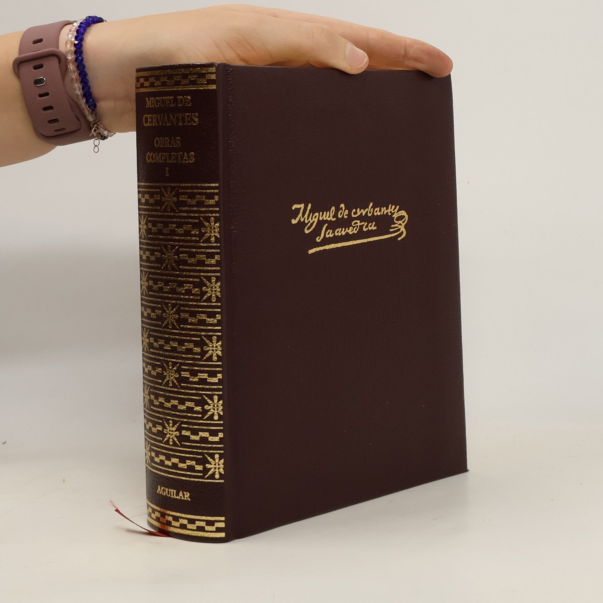 Miguel de Cervantes Saavedra Obras completas