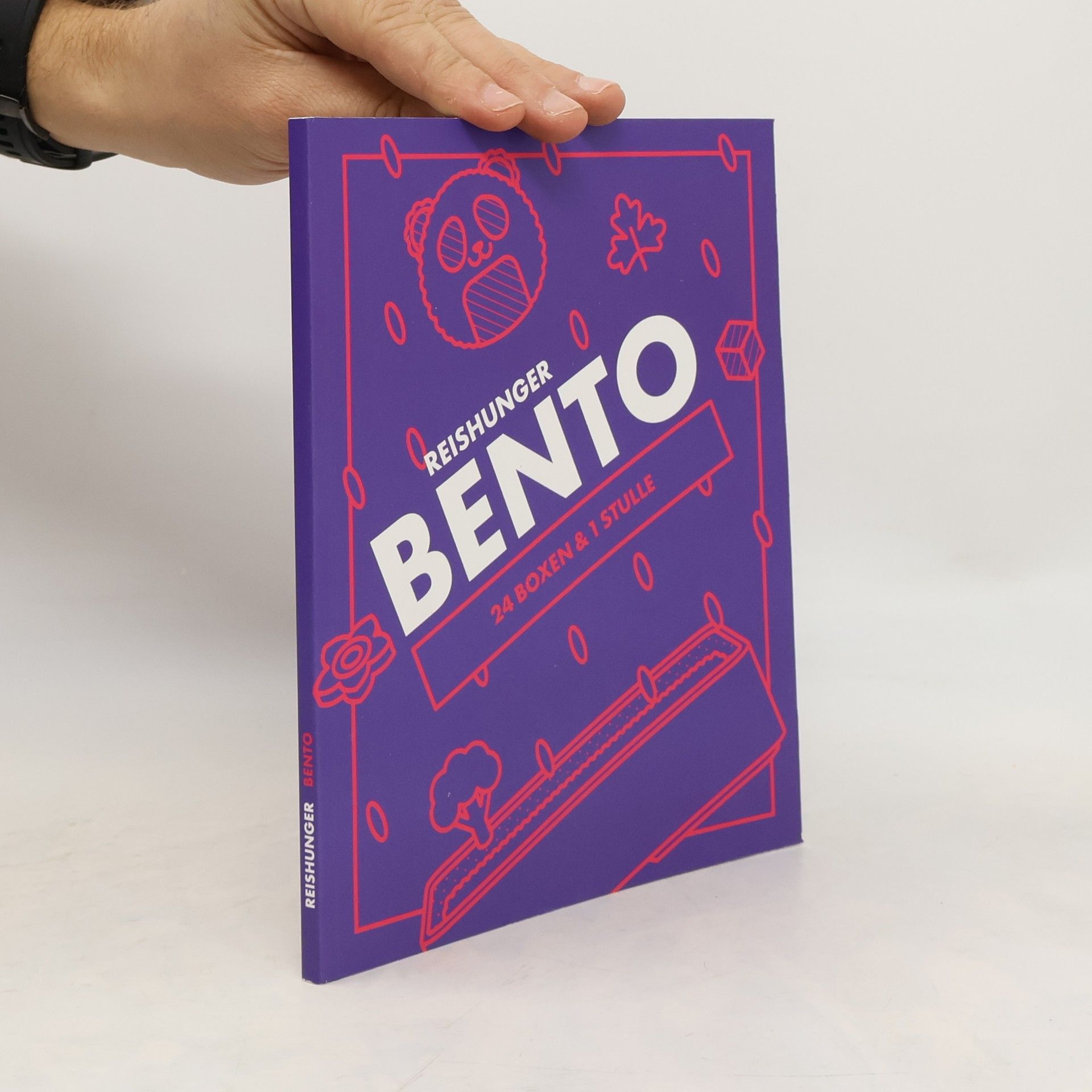 Autorenkollektiv Reishunger Bento. 24 Boxen & 1 Stulle