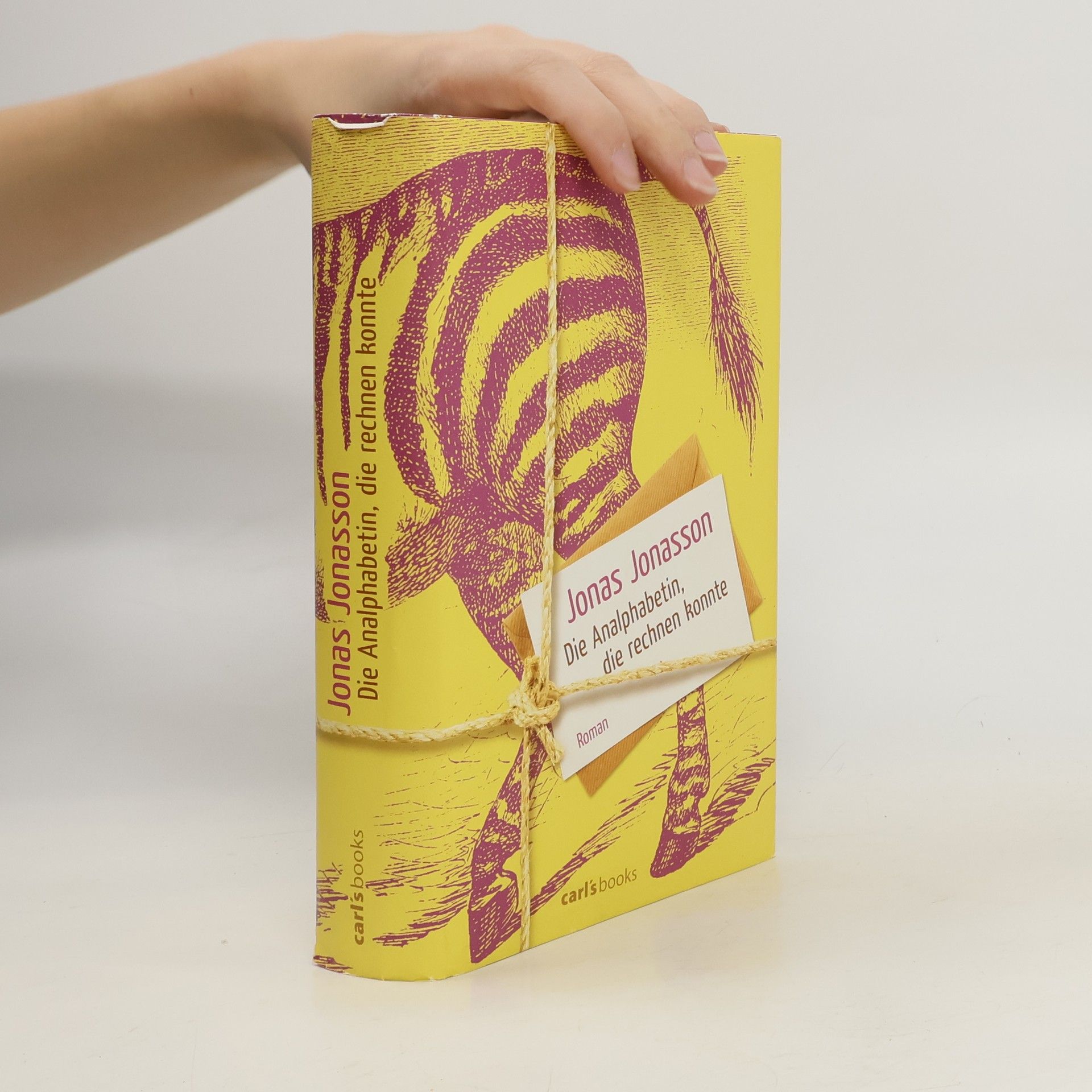 Jonas Jonasson Die Analphabetin, die rechnen konnte