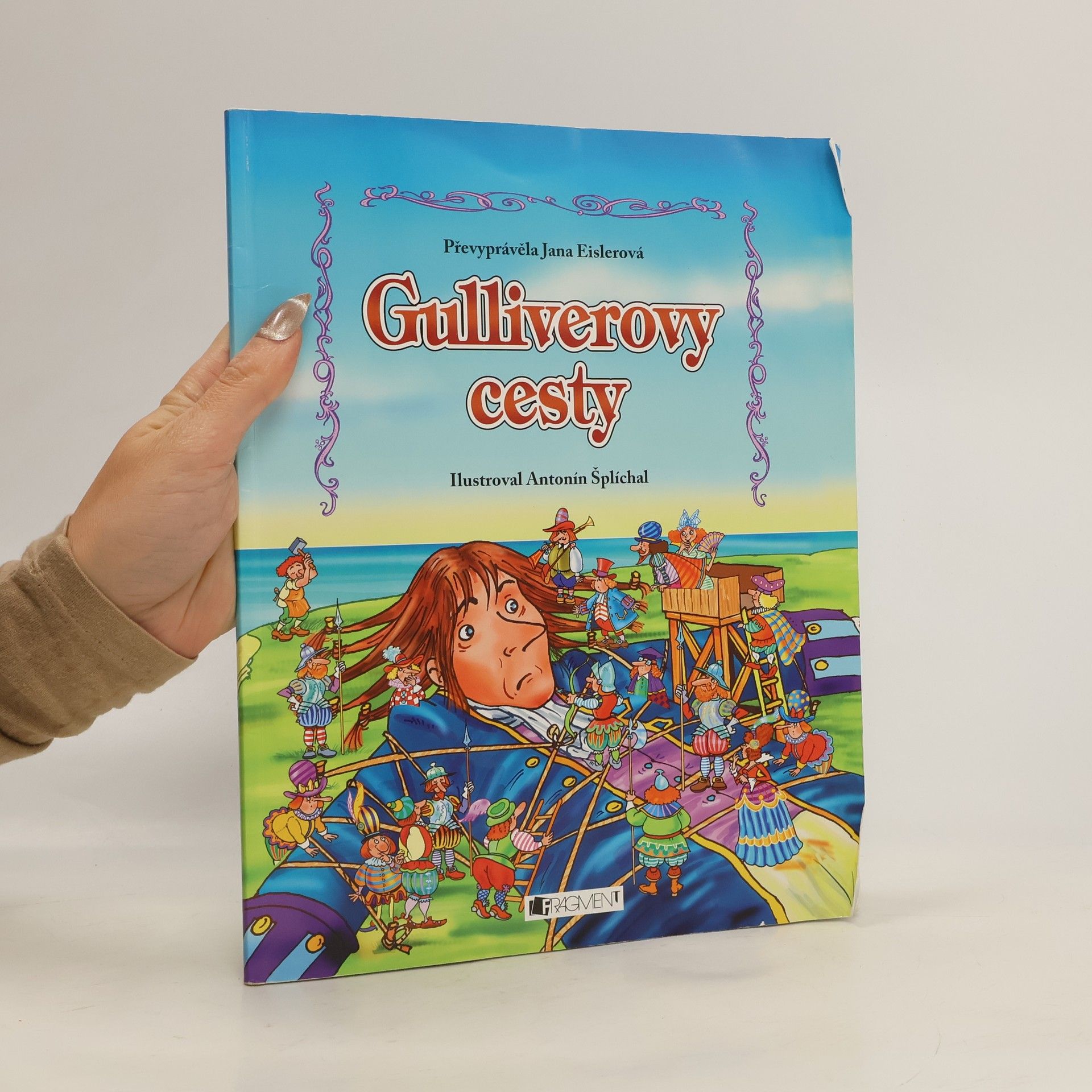 Jana Eislerová Gulliverovy cesty