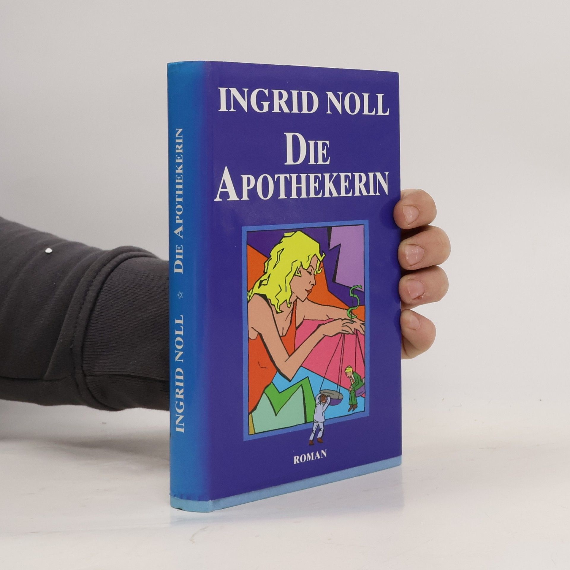 Ingrid Noll Die Apothekerin