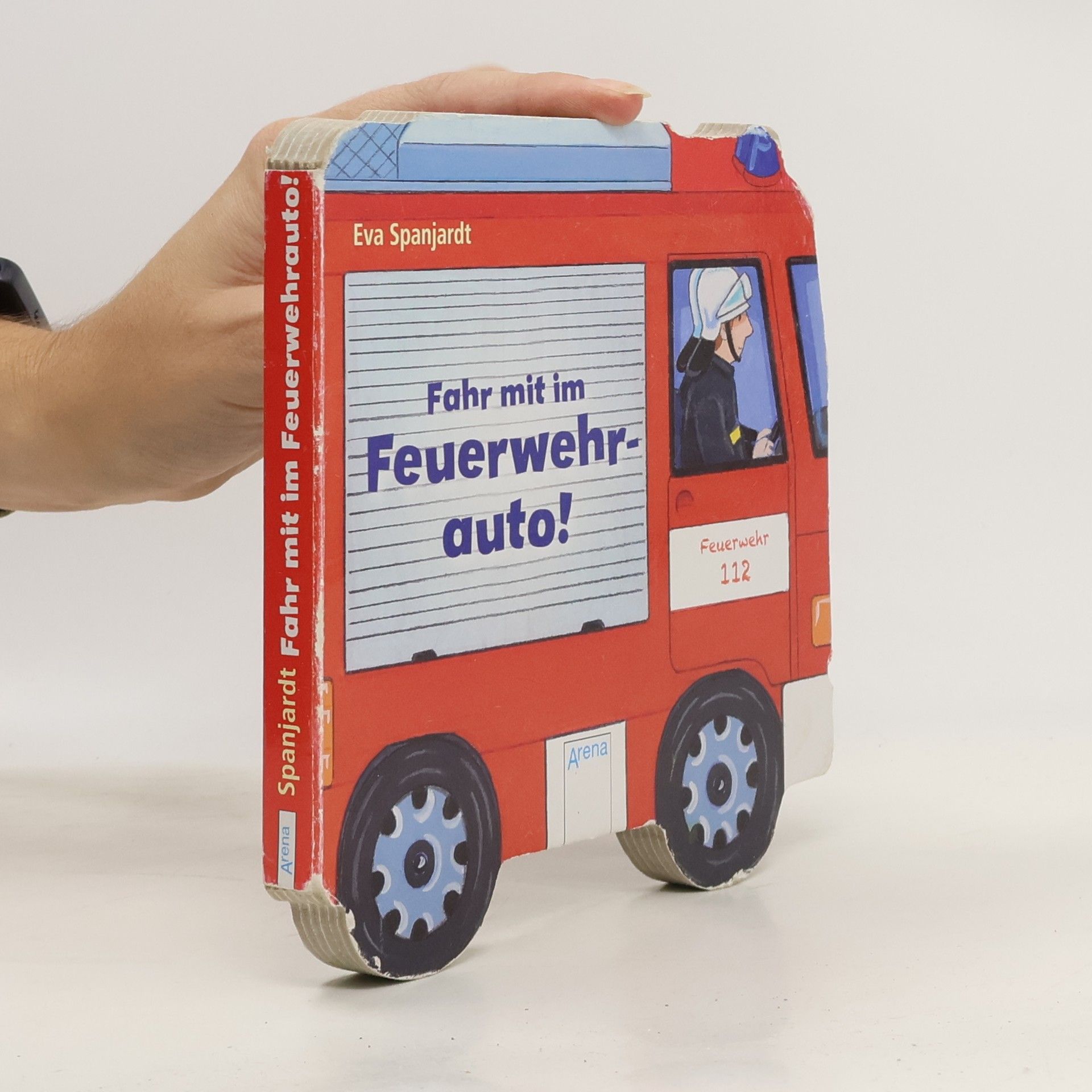 Eva Spanjardt Fahr mit im Feuerwehrauto!