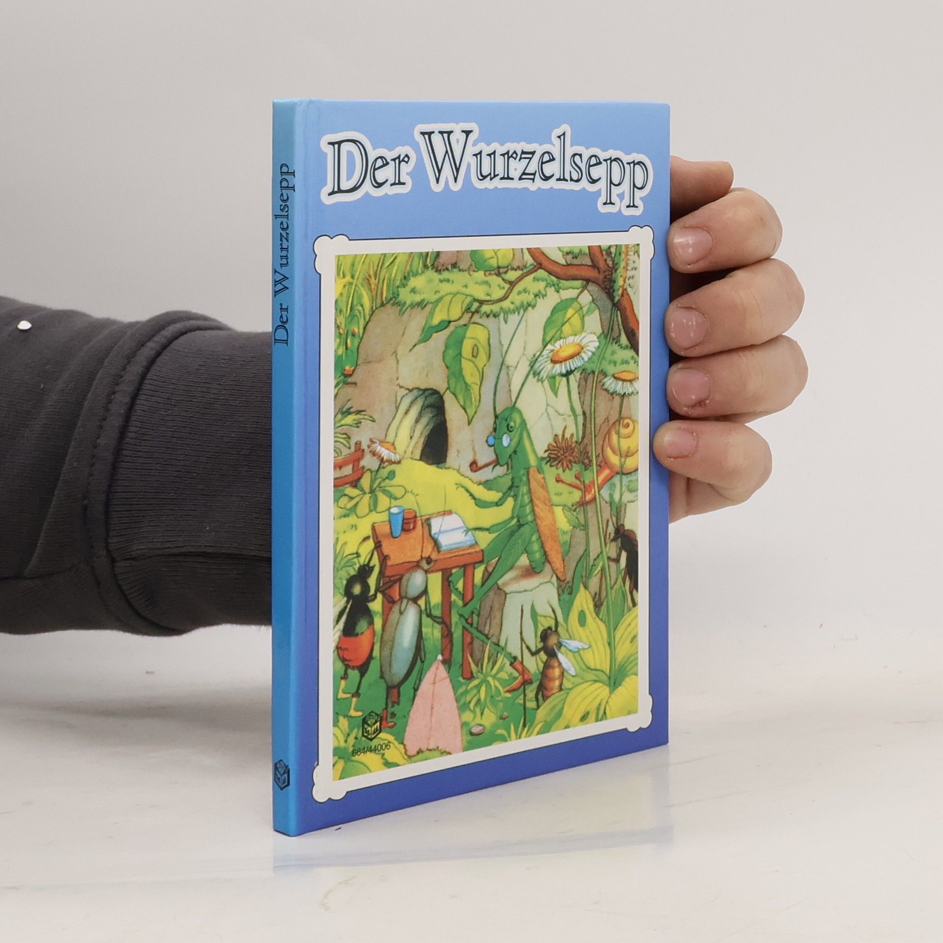 Josef Steck Der Wurzelsepp