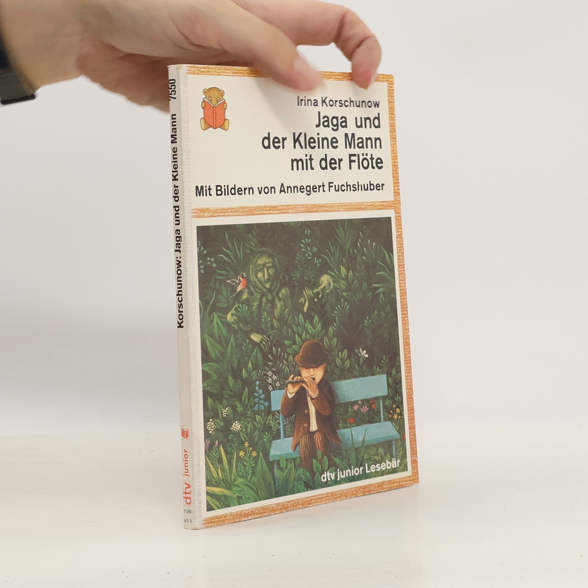 Irina Korschunow Jaga und der kleine Mann mit der Flöte