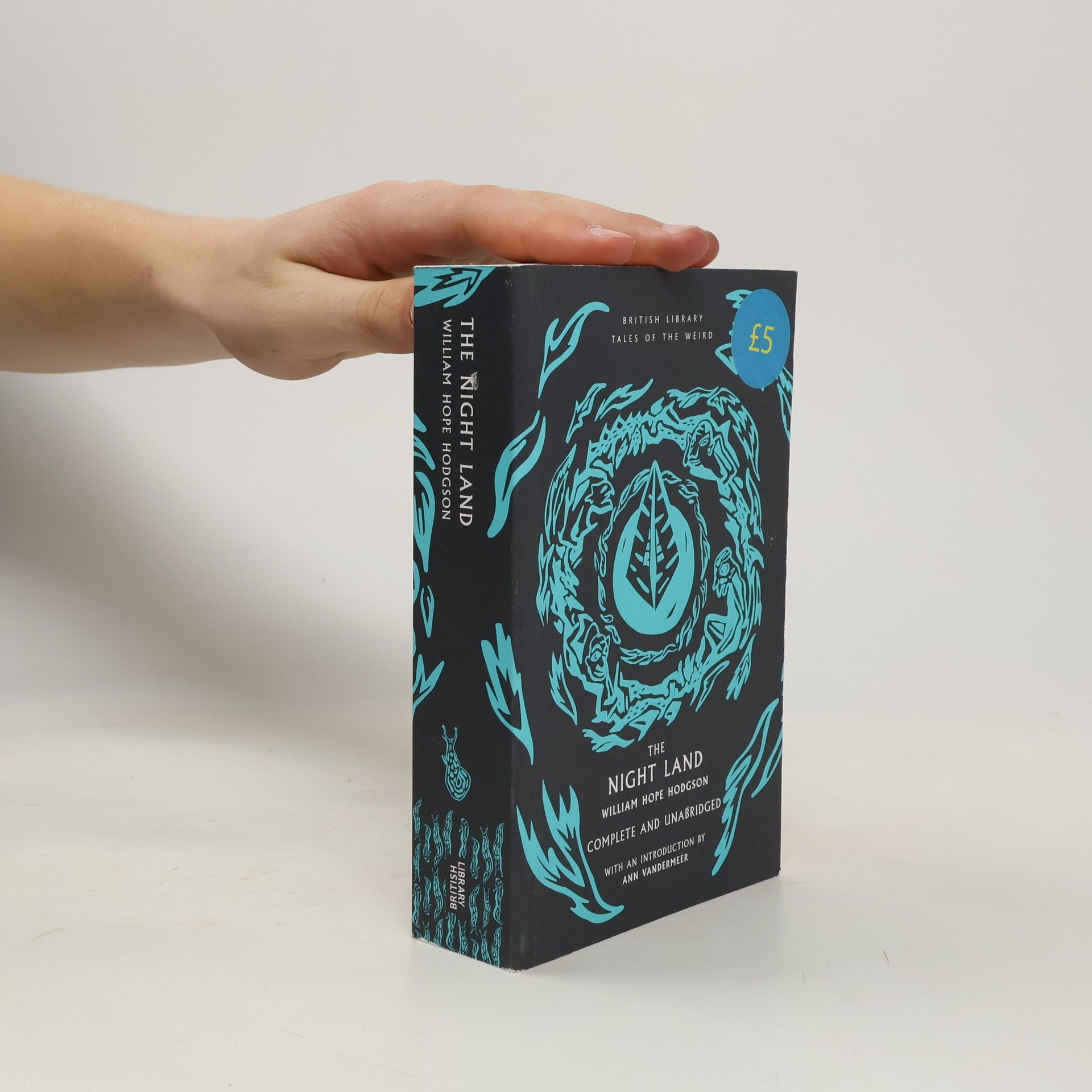 William Hope Hodgson The Night Land