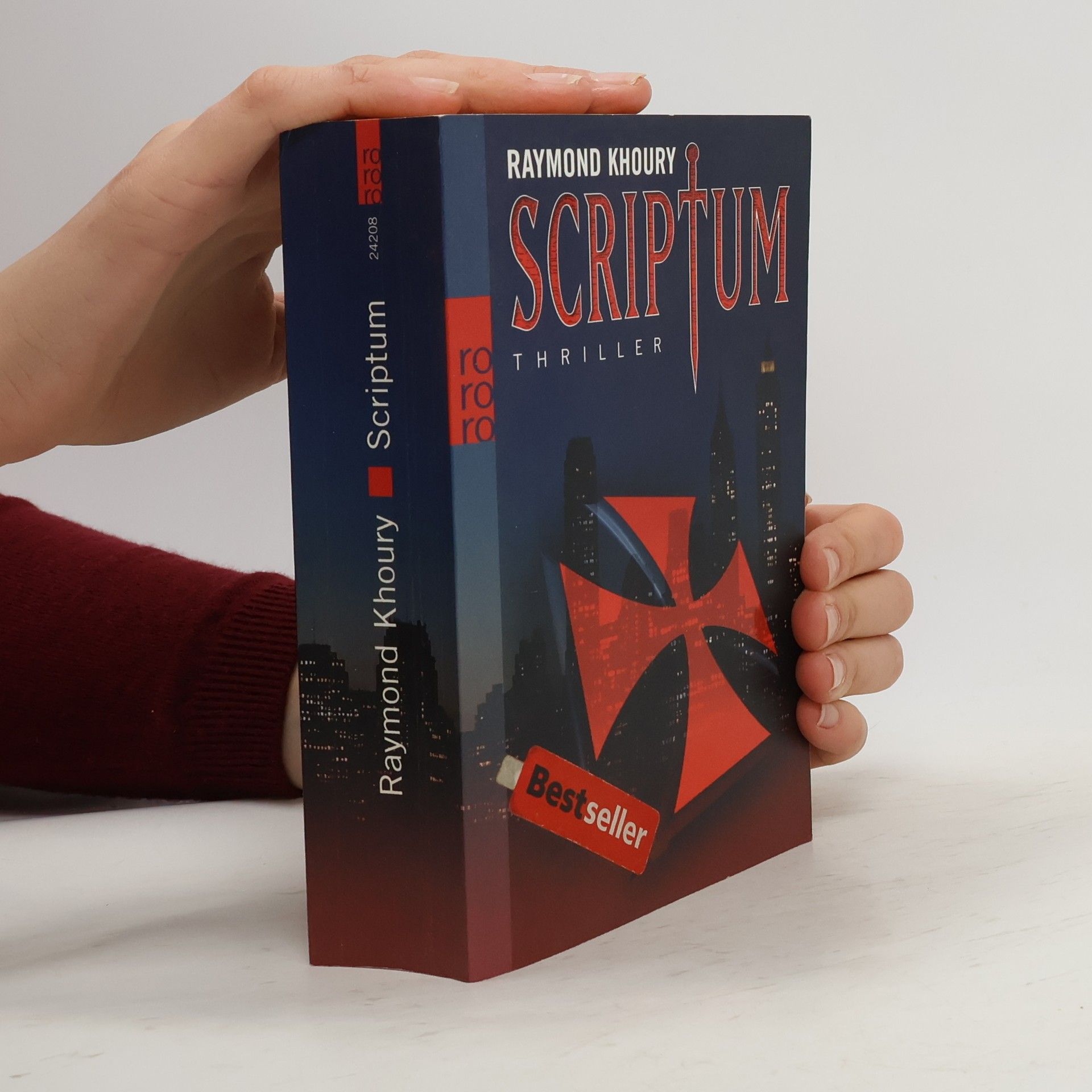 Raymond Khoury Scriptum