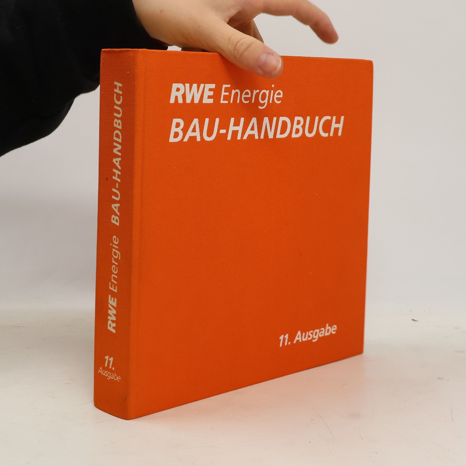 Karl Biasin RWE Energie Bau-Handbuch