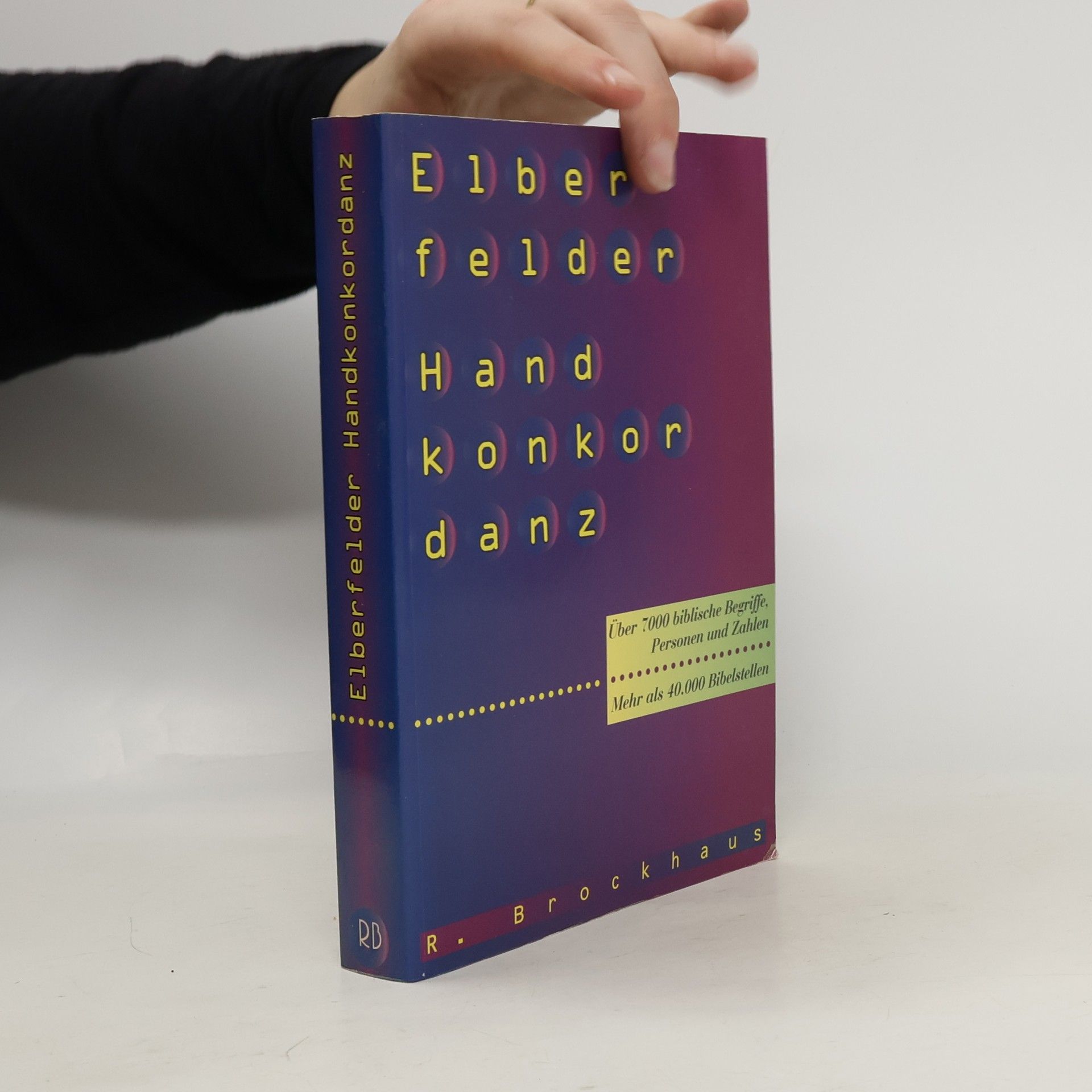 Autorenkollektiv Elberfelder Handkonkordanz zur Revidierten Elberfelder Bibel