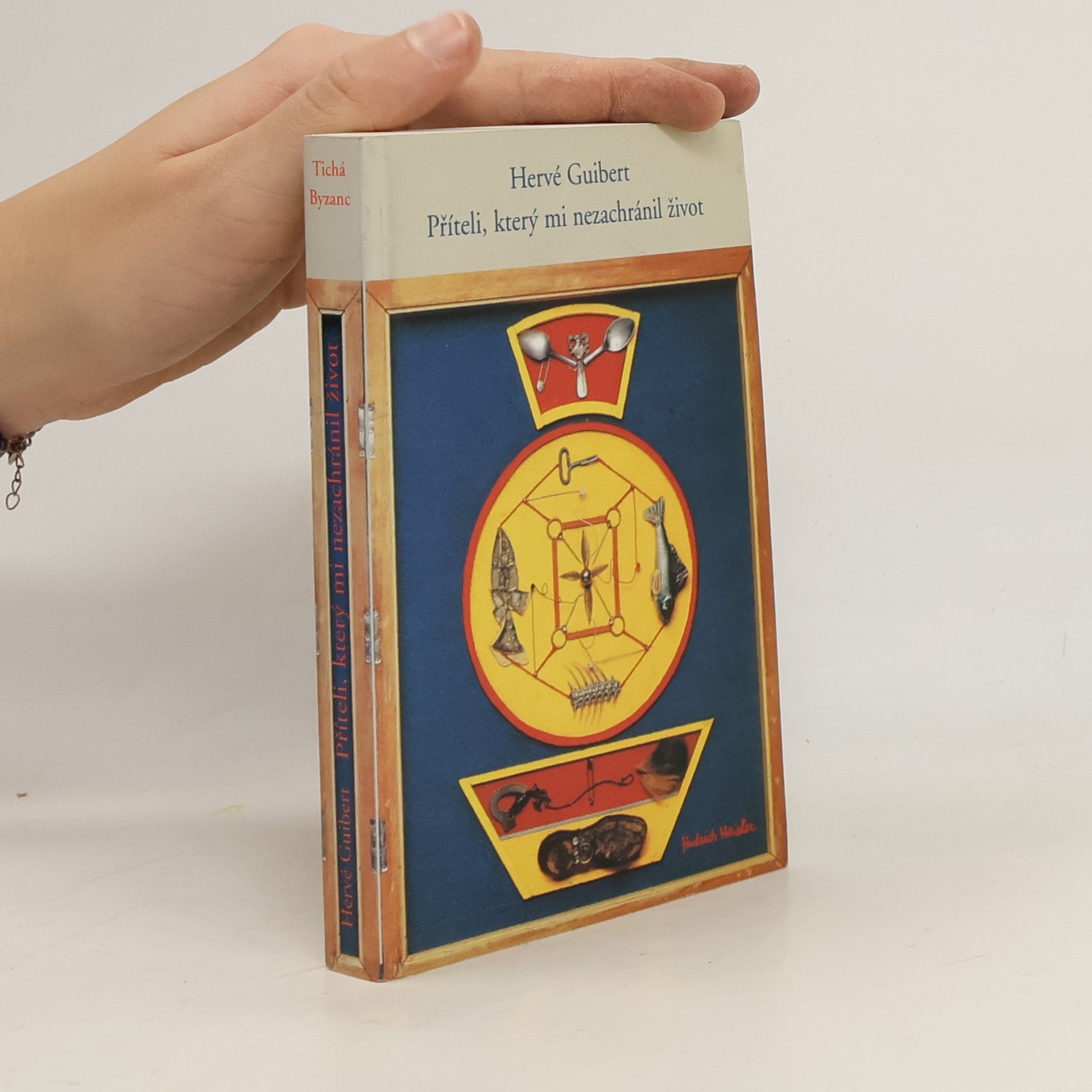 Hervé Guibert Příteli, který mi nezachránil život
