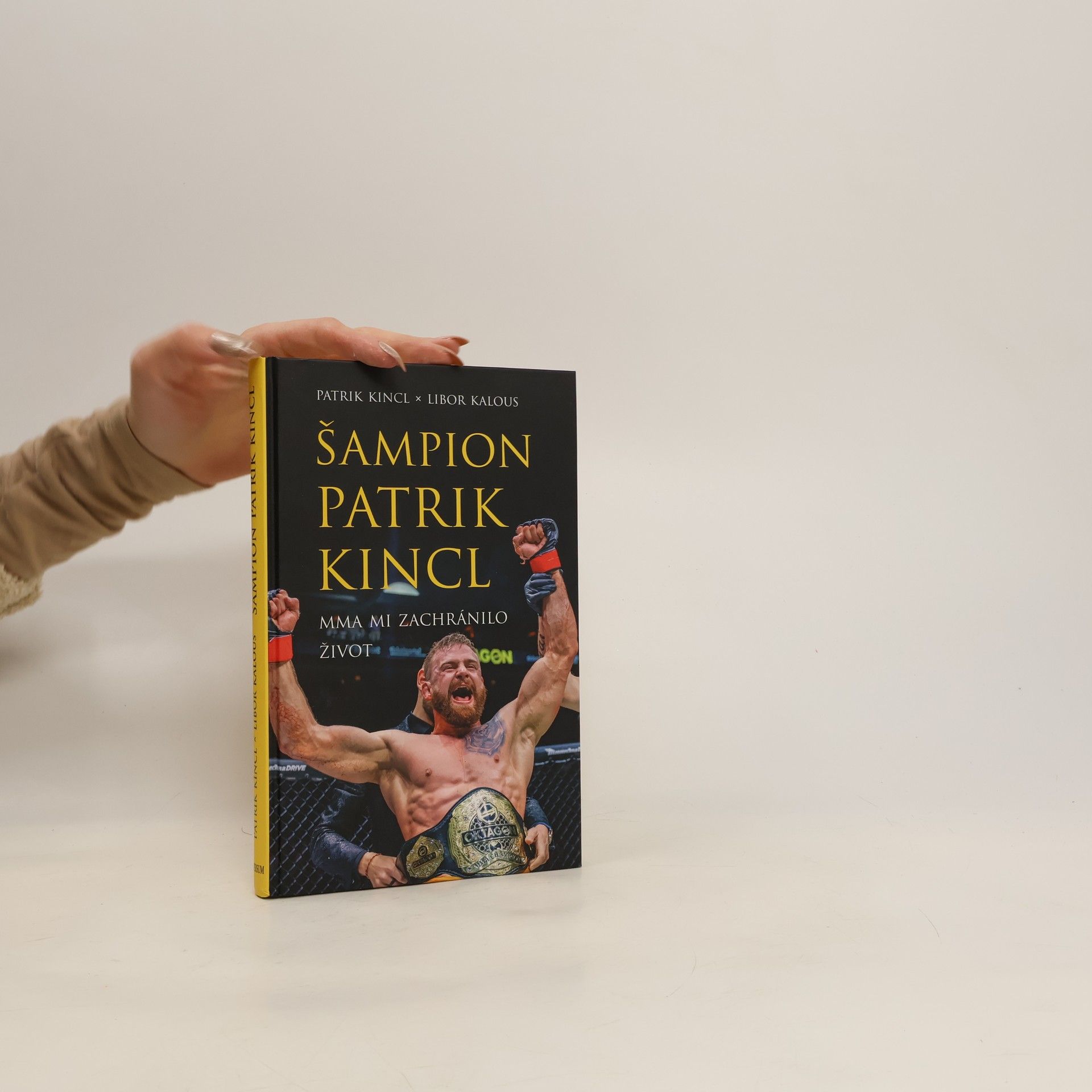 Libor Kalous Šampion Patrik Kincl. MMA mi zachránilo život