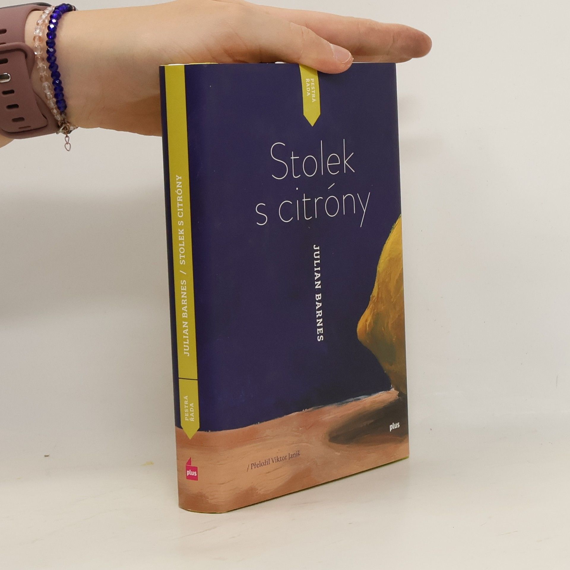 Julian Barnes Stolek s citróny