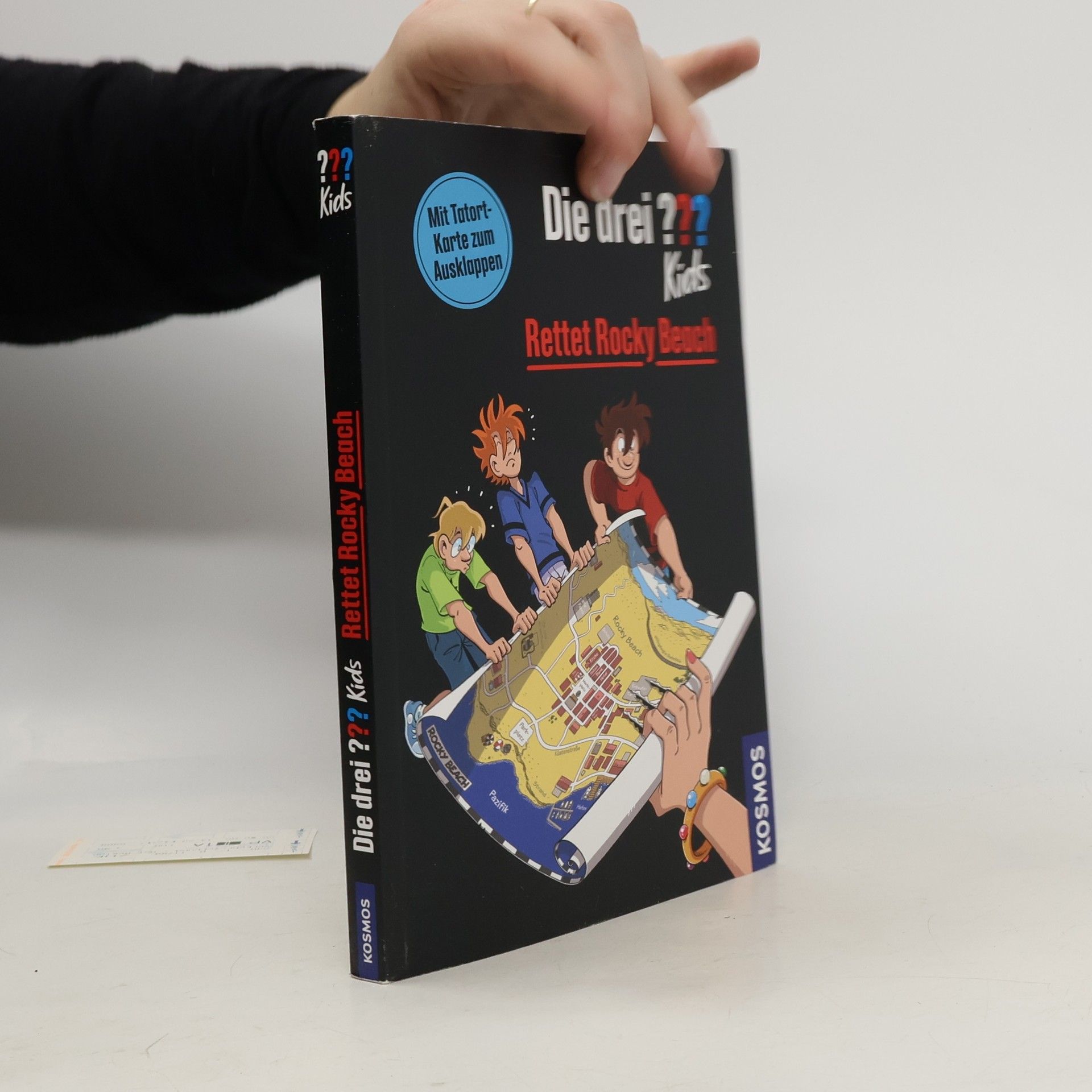 Ulf Blanck Die drei ??? Kids - rettet Rocky Beach