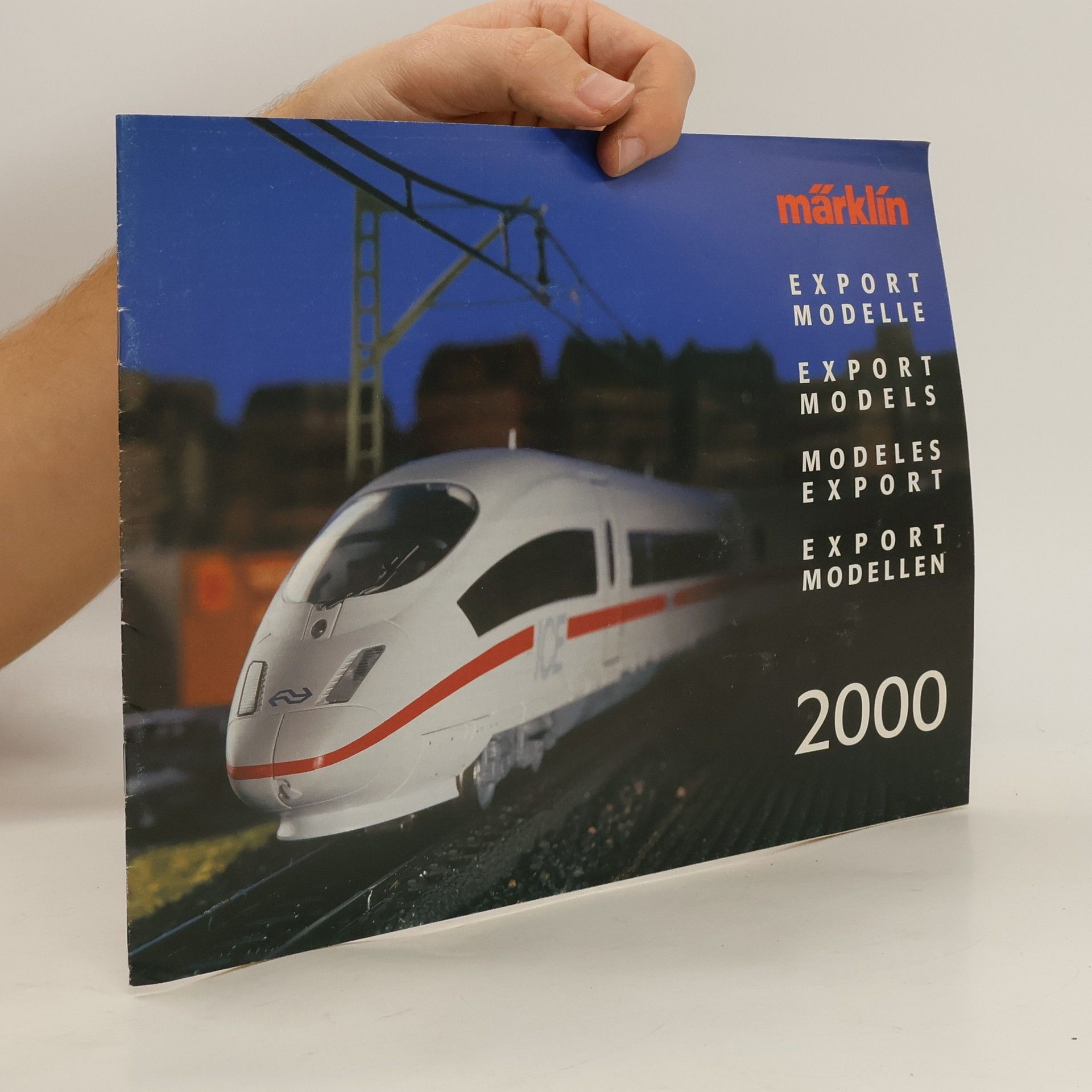 Autorenkollektiv Märklín Export Modelle 2000