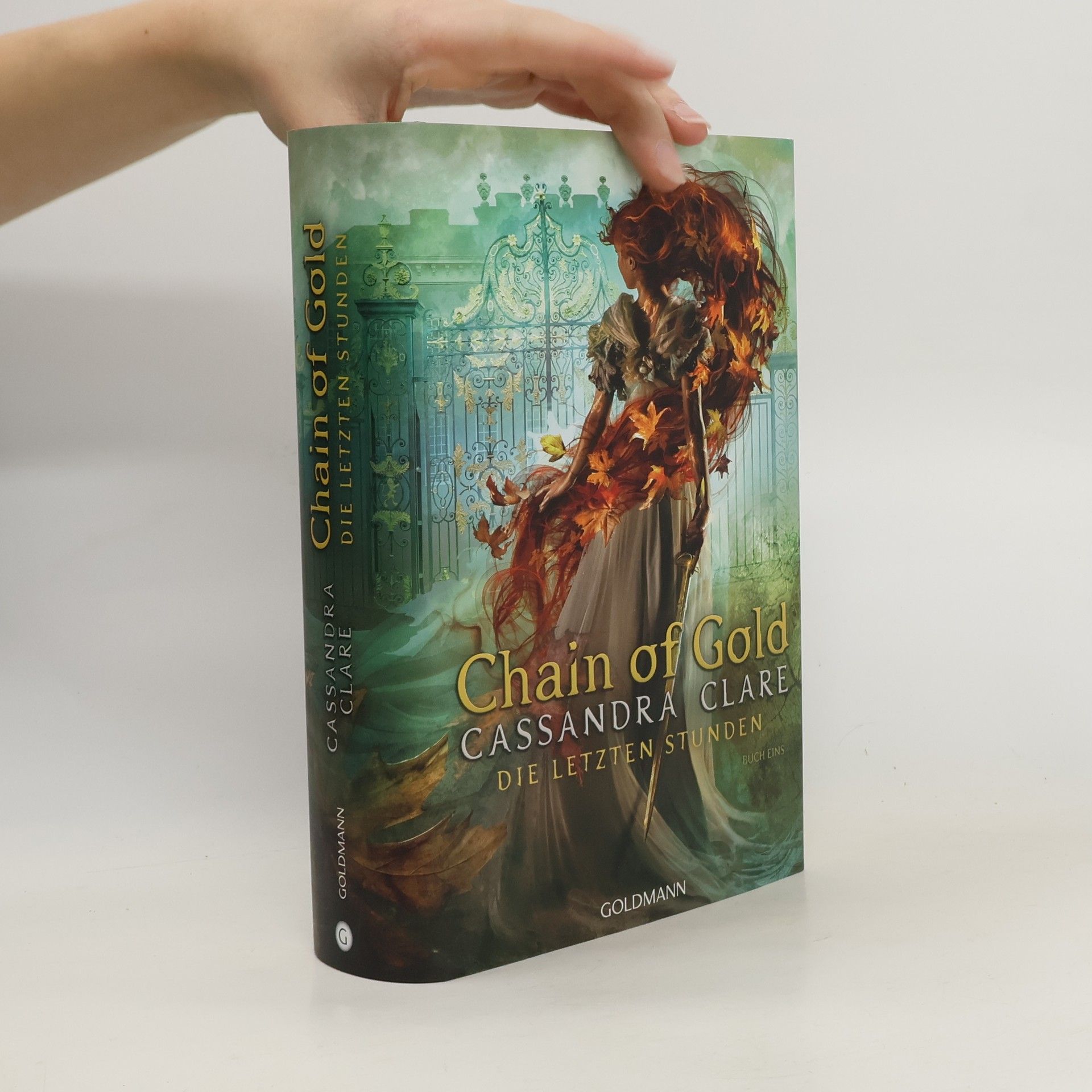 Cassandra Clare Chain of Gold
