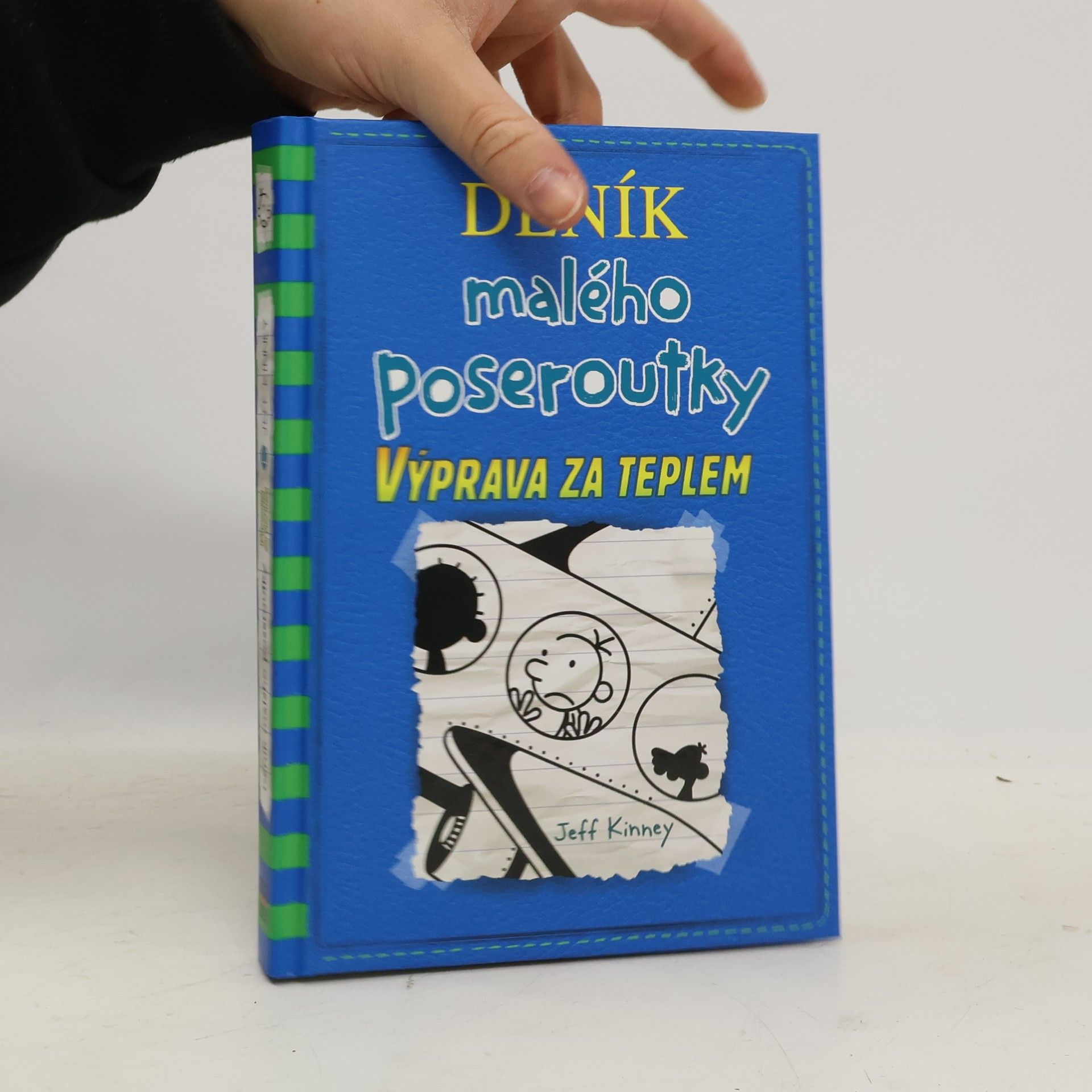 Jeff Kinney Deník malého poseroutky 12. Výprava za teplem