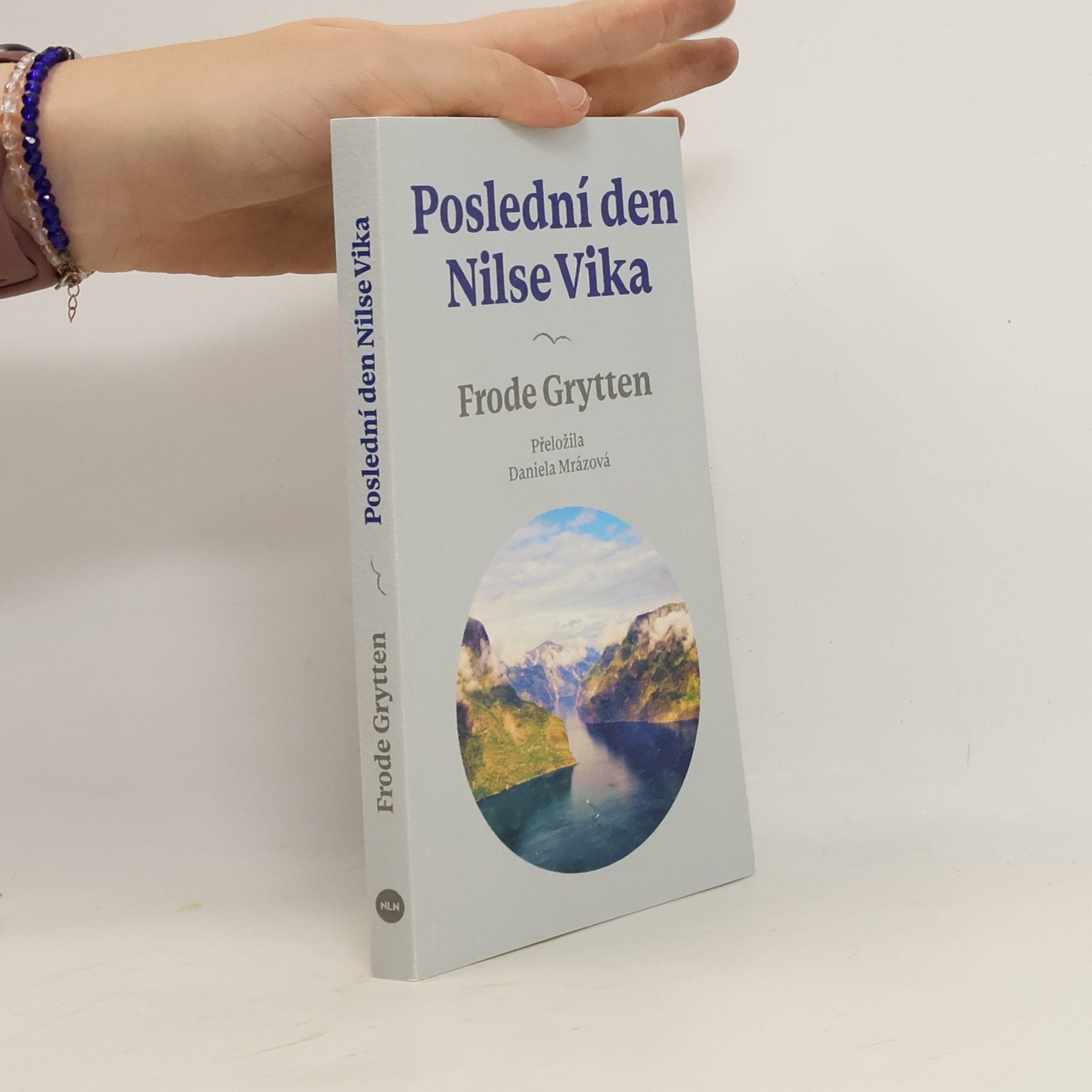 Frode Grytten Poslední den Nilse Vika