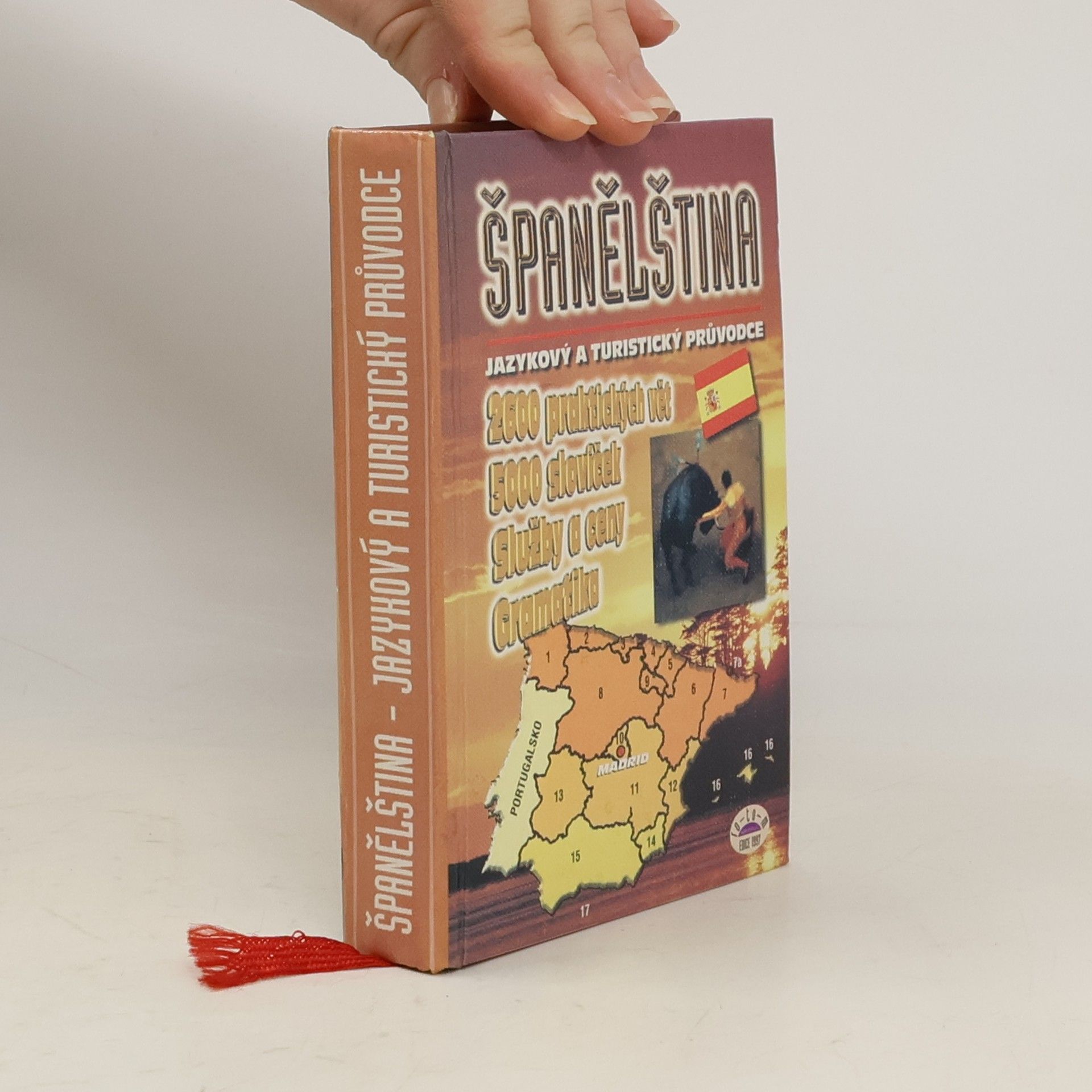 Tomáš Modlík Španělština: Jazykový a turistický průvodce