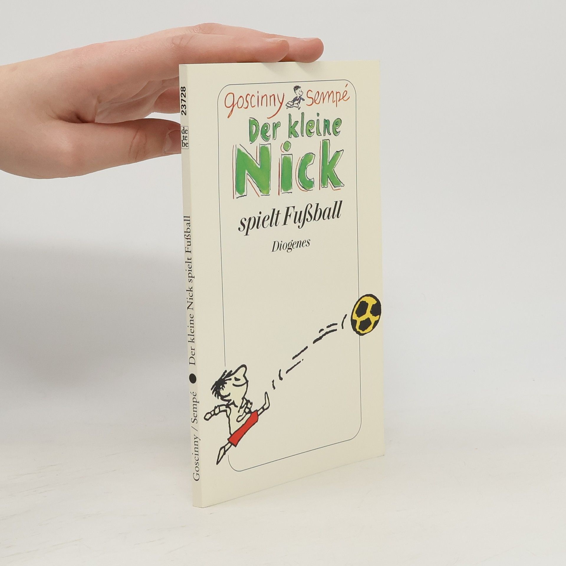 René Goscinny Der kleine Nick