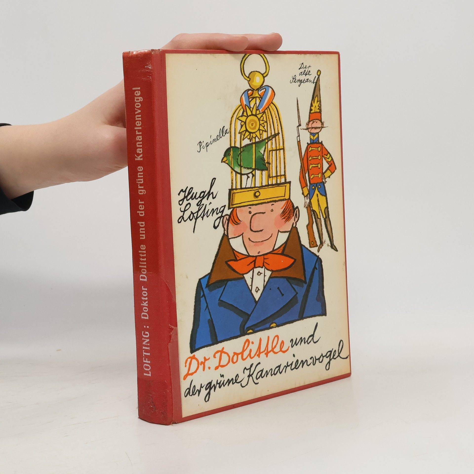 Hugh Lofting Doktor Dolittle und der grüne Kanarienvogel