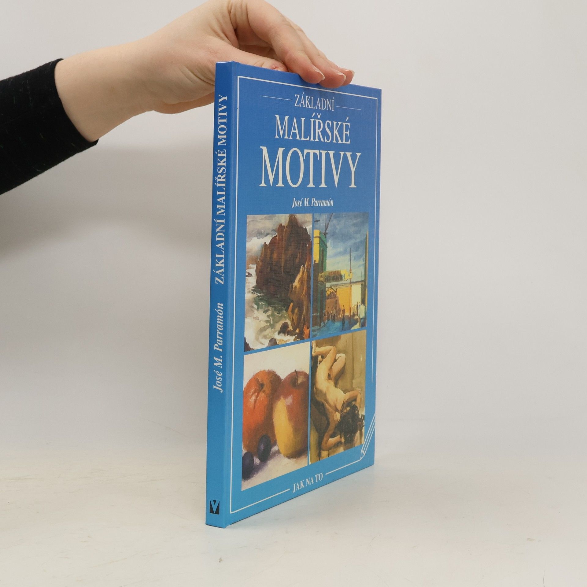 José María Parramón Základní malířské motivy