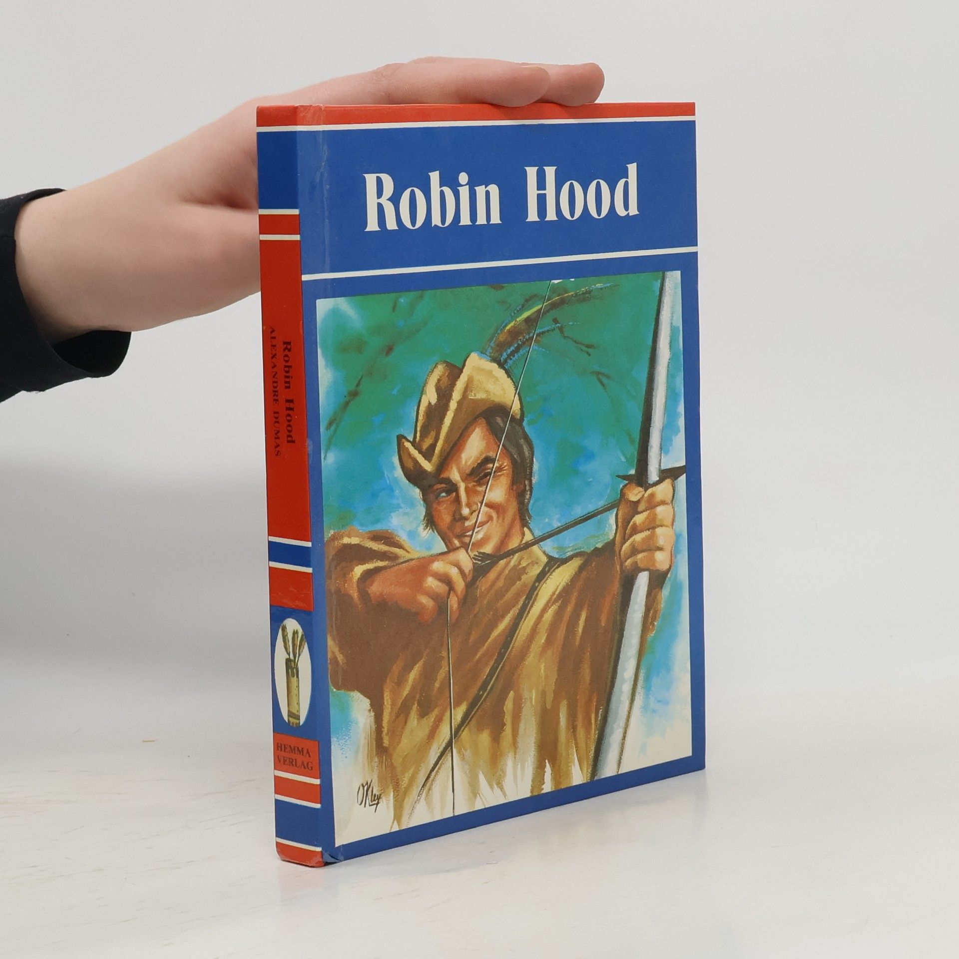 Alexandre Dumas Robin Hood