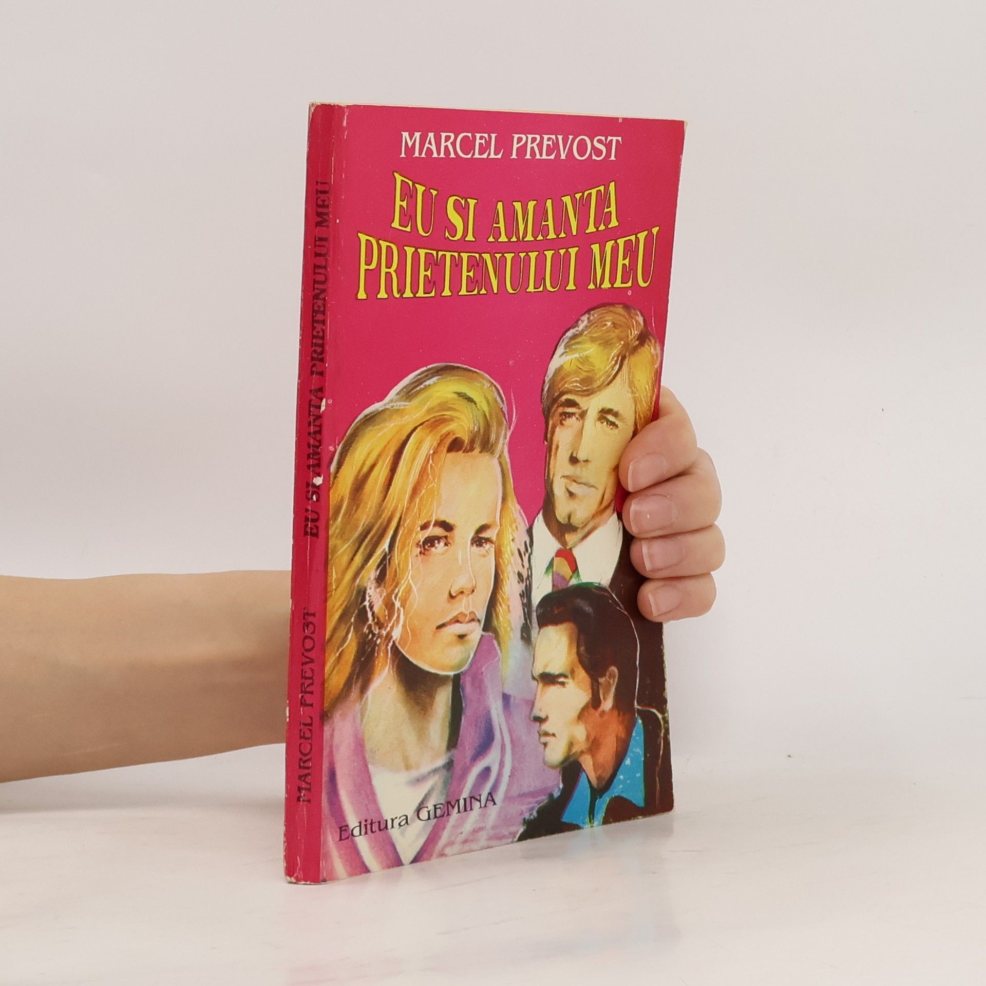 Eu și amanta prietenului meu