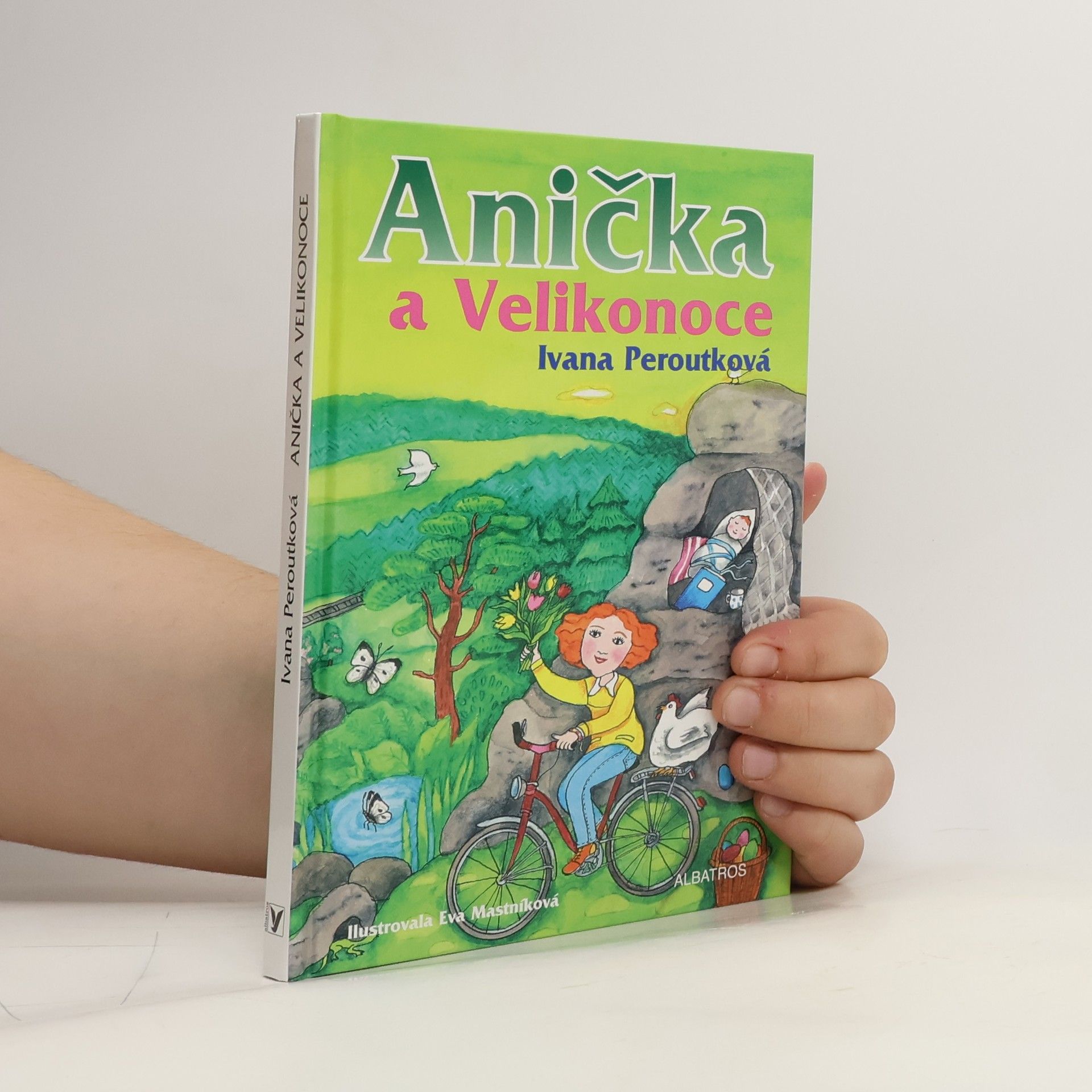 Eva Mastníková Anička a Velikonoce