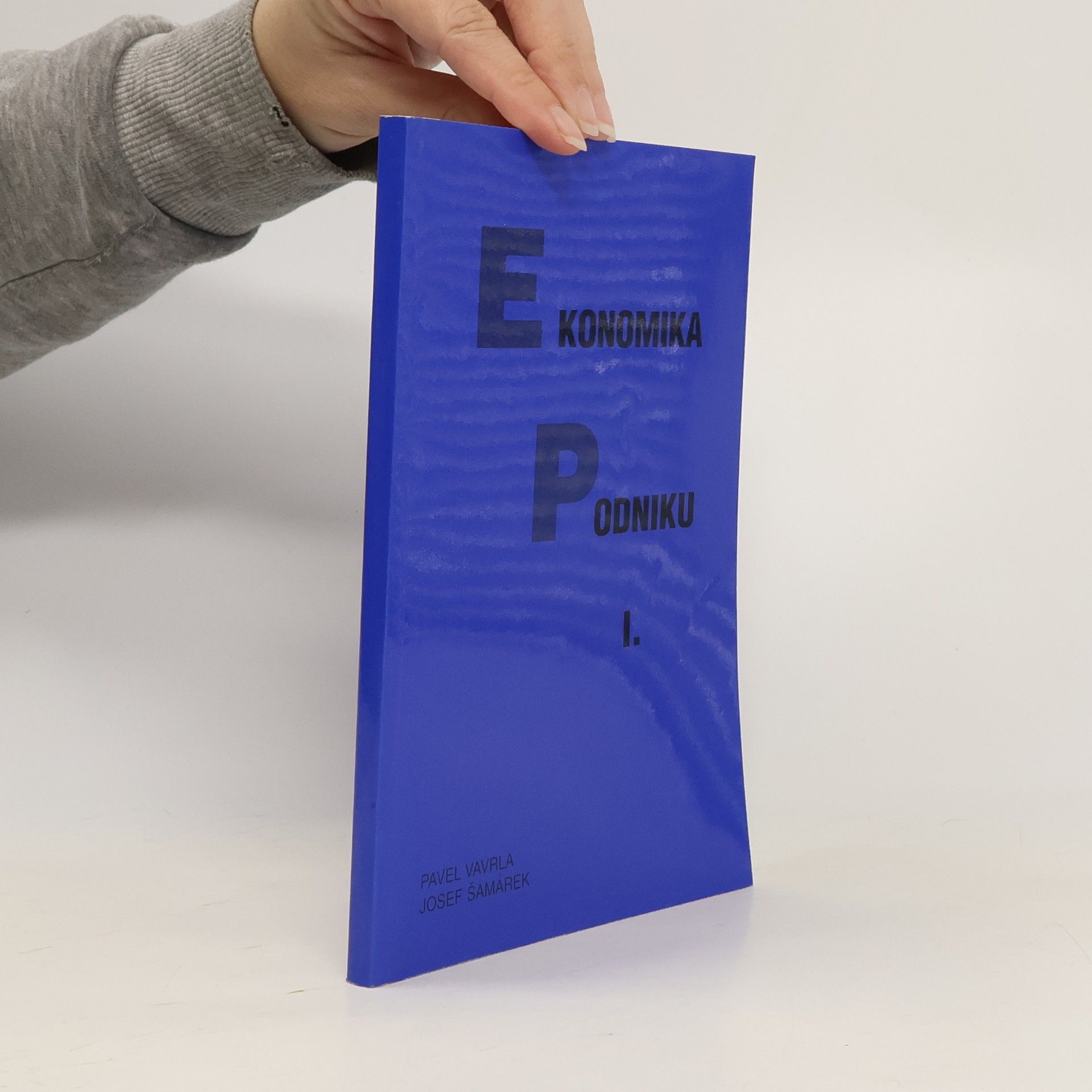 Pavel Vavrla Ekonomika podniku I.