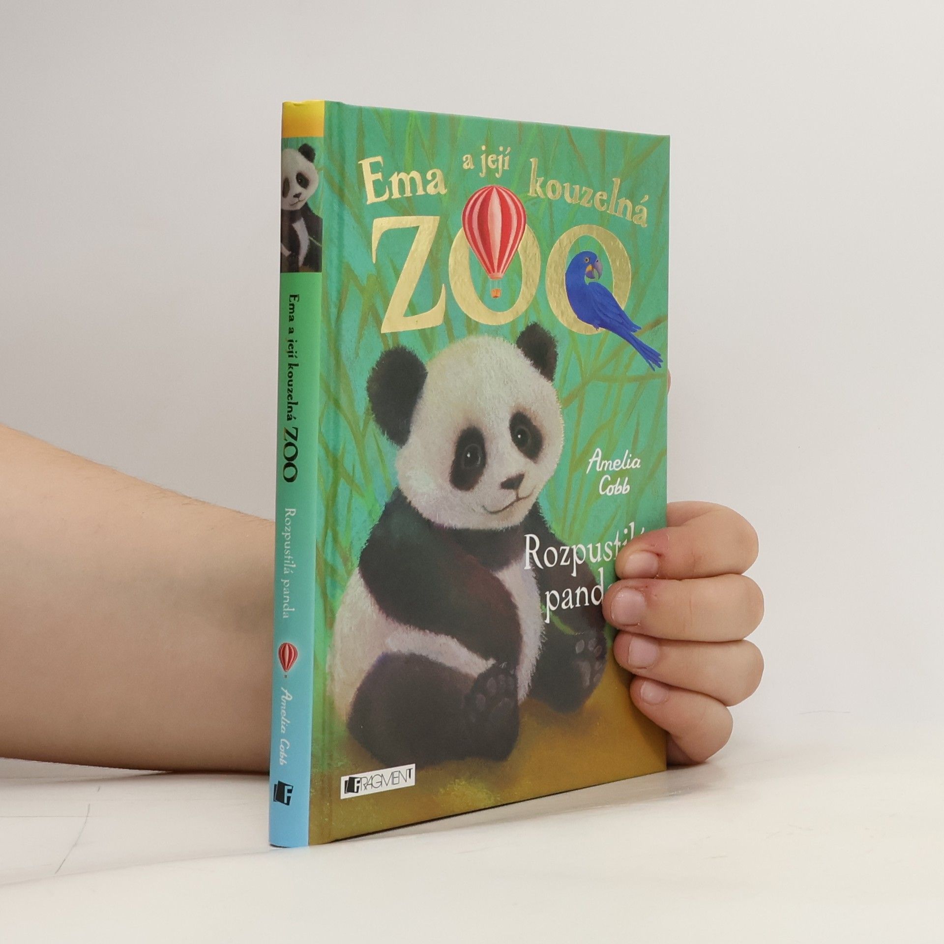 Amelia Cobb Ema a její kouzelná zoo. Rozpustilá panda