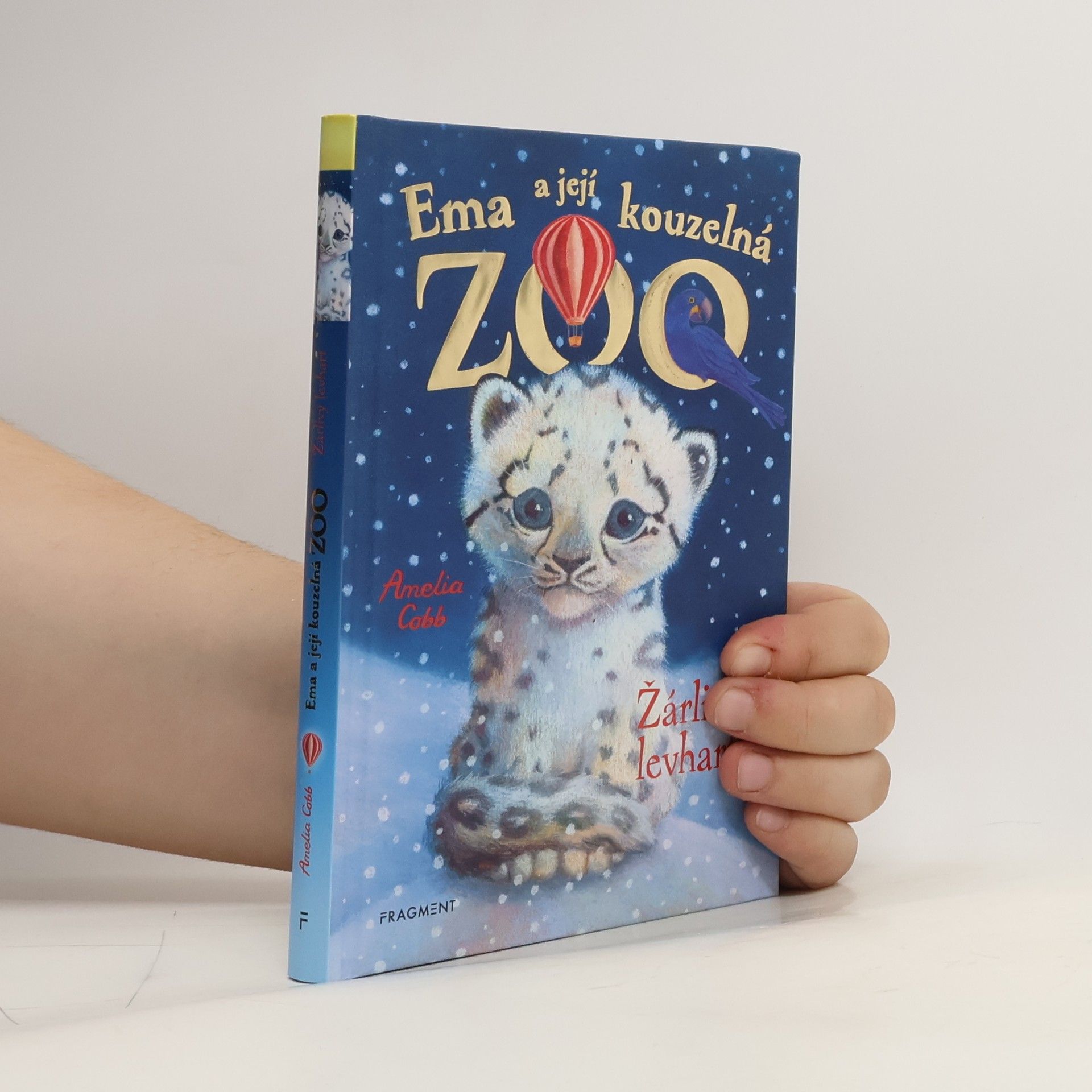 Ema a její kouzelná zoo. Žárlivý levhart