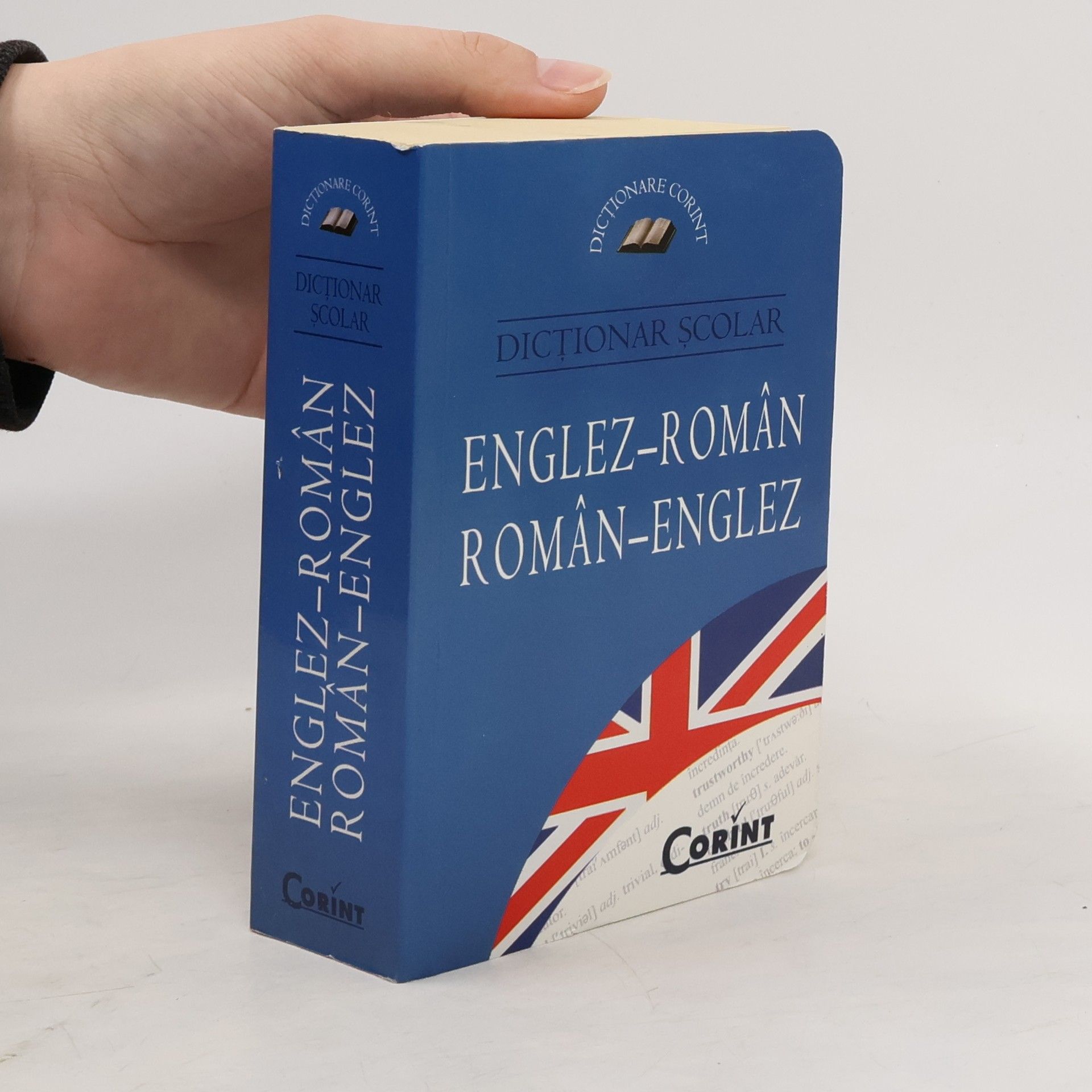 Kolektiv autorů Dicționare Corint: Dicţionar şcolar englez-român, român-englez