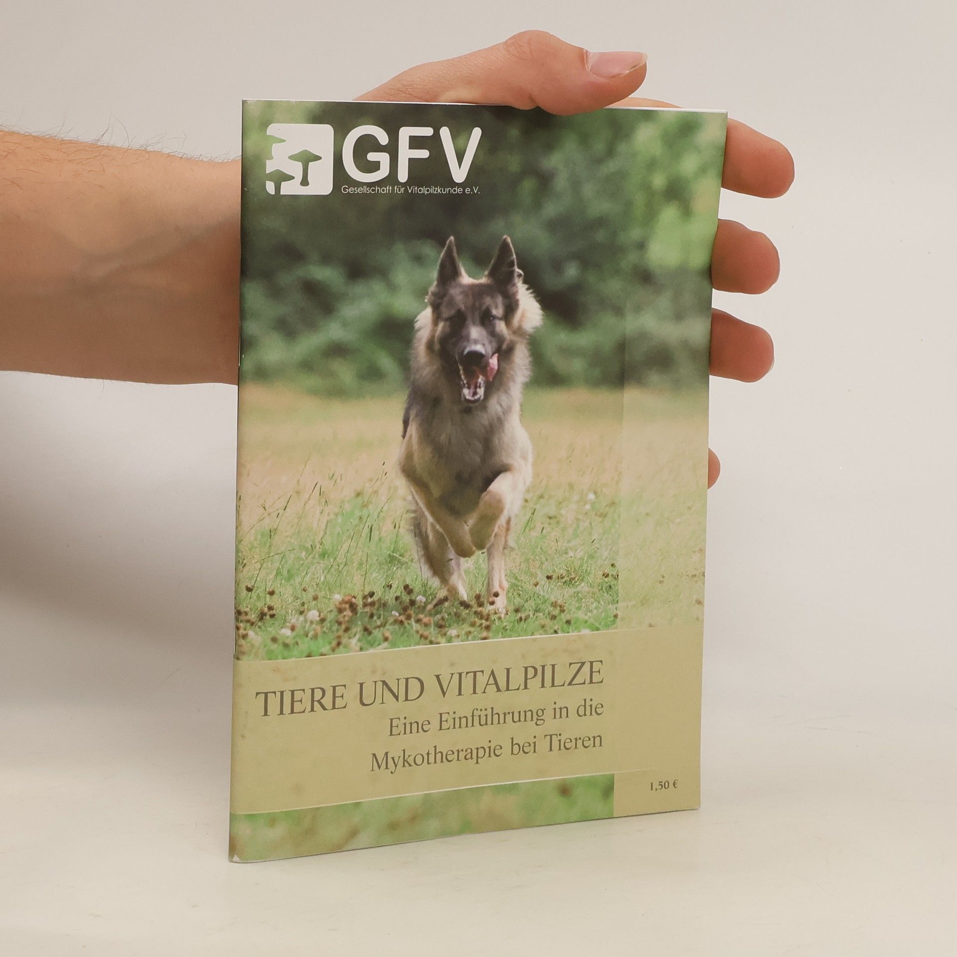 Collectif d'auteurs Tiere und Vitalpilze