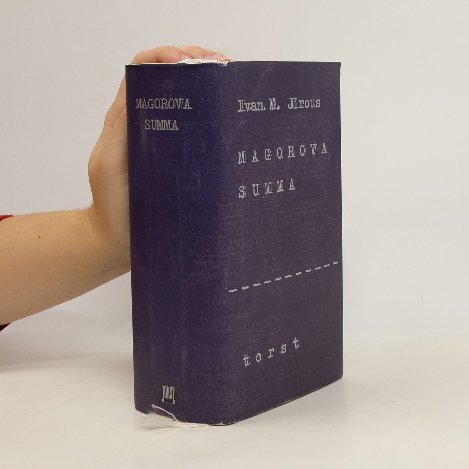 Ivan Martin Jirous Magorova summa