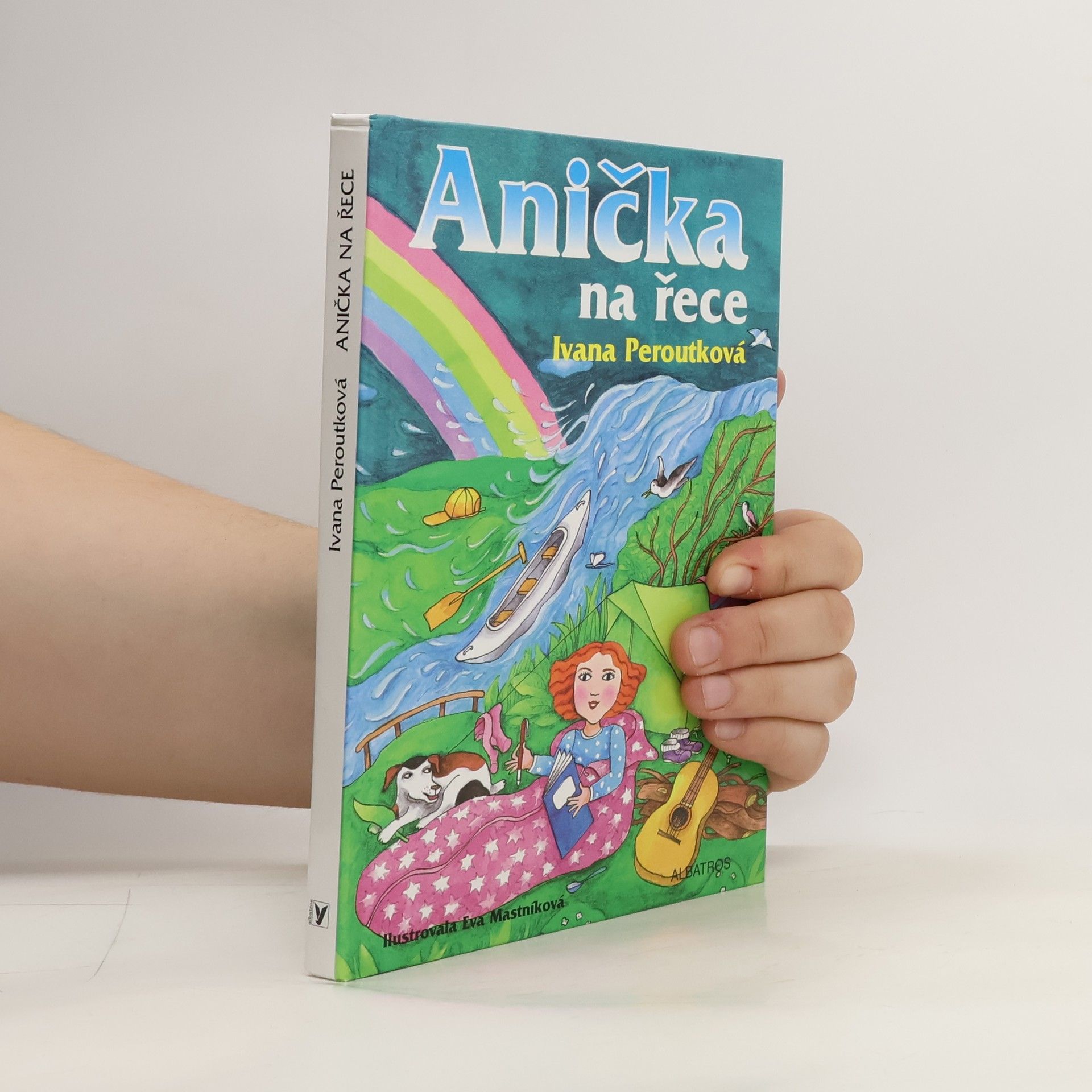 Ivana Peroutková Anička na řece