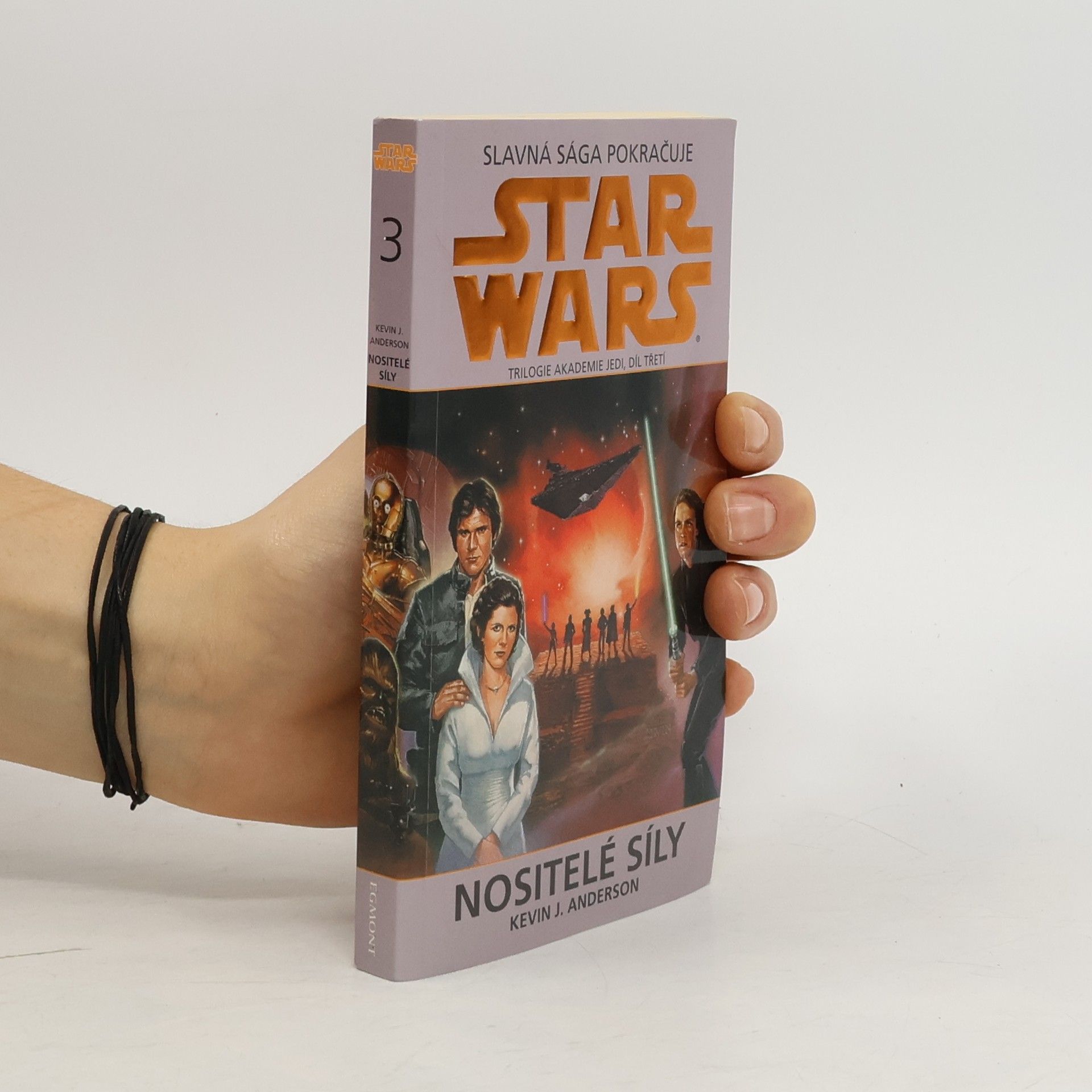Kevin J. Anderson Star Wars - Akademie Jedi. Díl 3, Nositelé síly