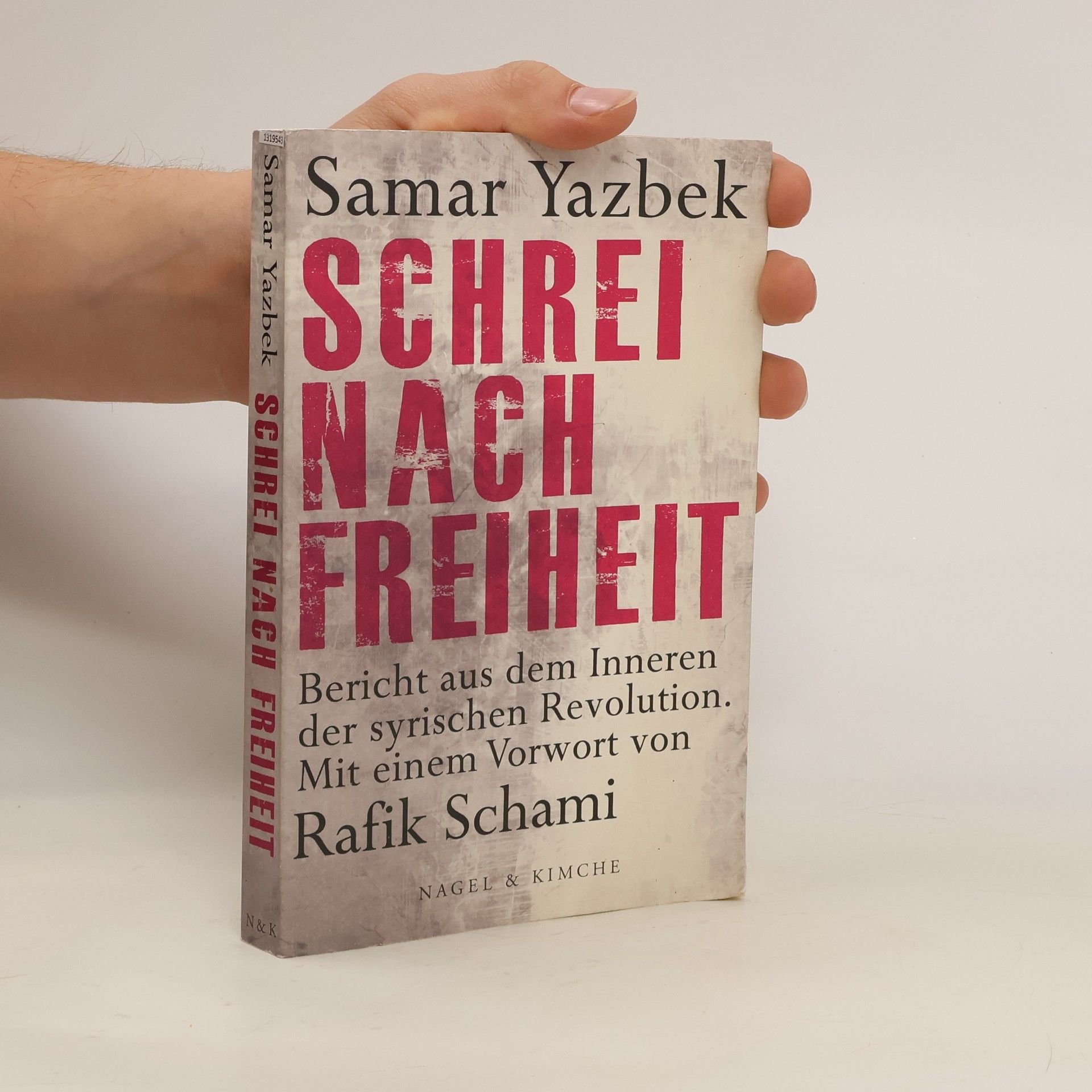 Samar Yazbek Schrei nach Freiheit