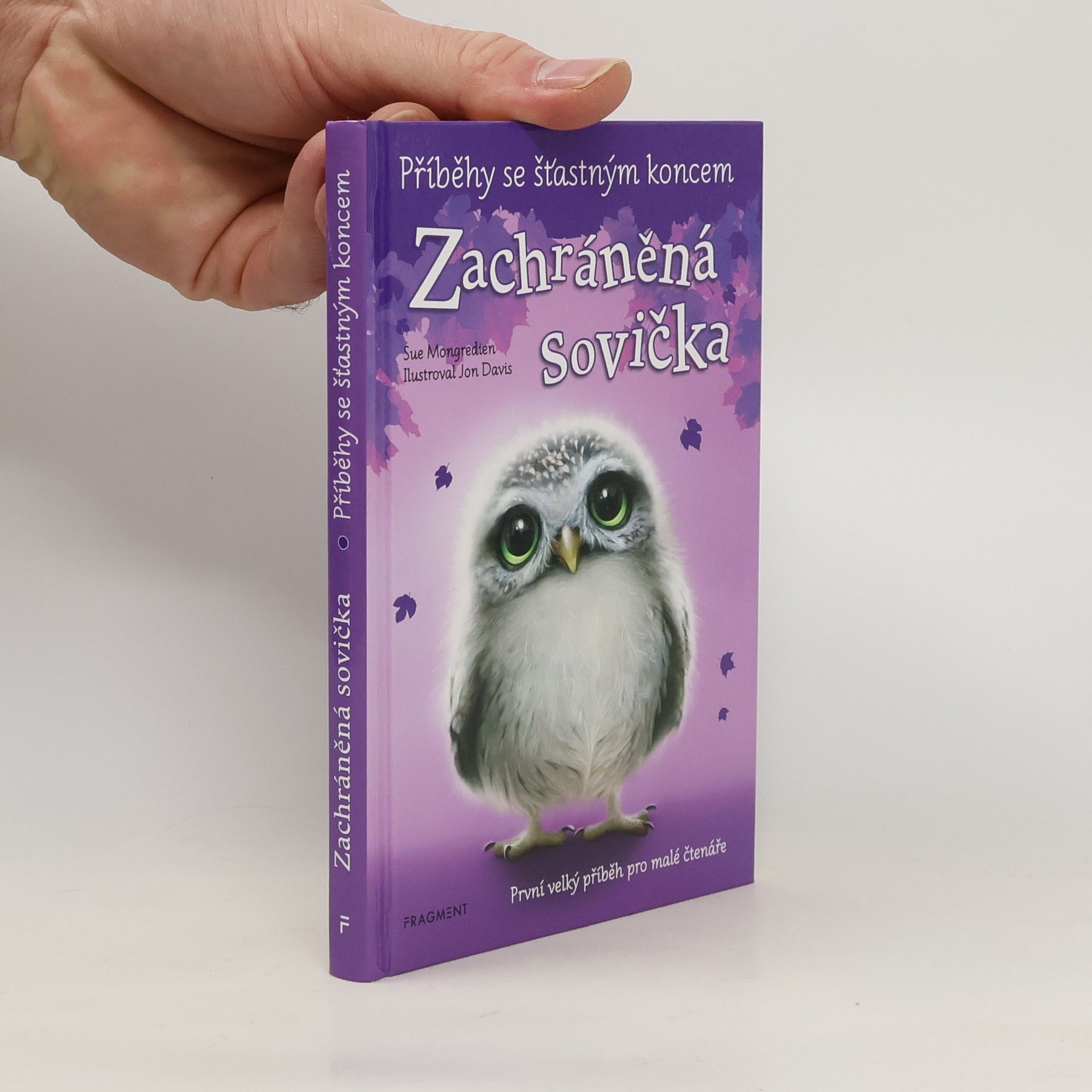 Eva Brožová Zachráněná sovička