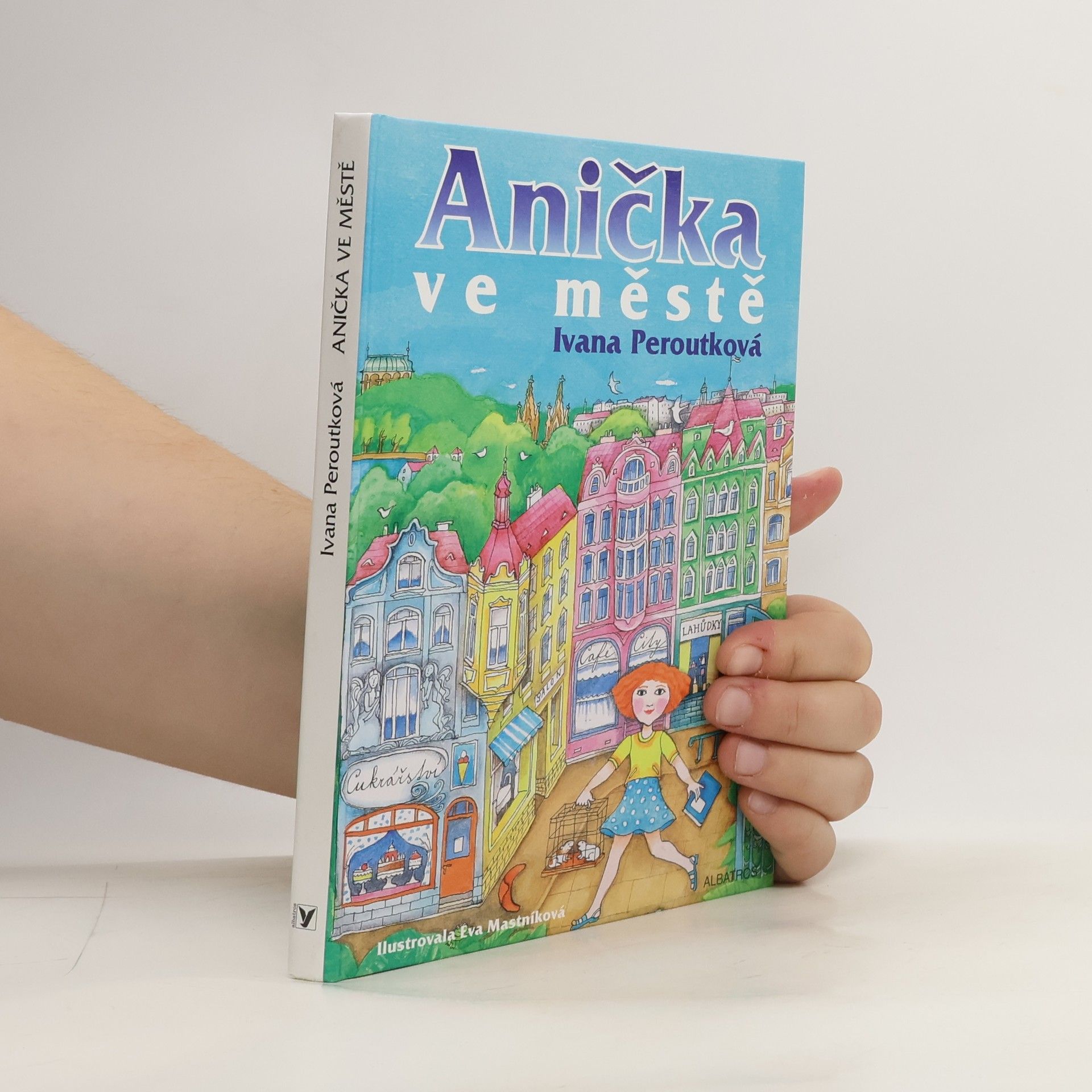 Eva Mastníková Anička ve městě