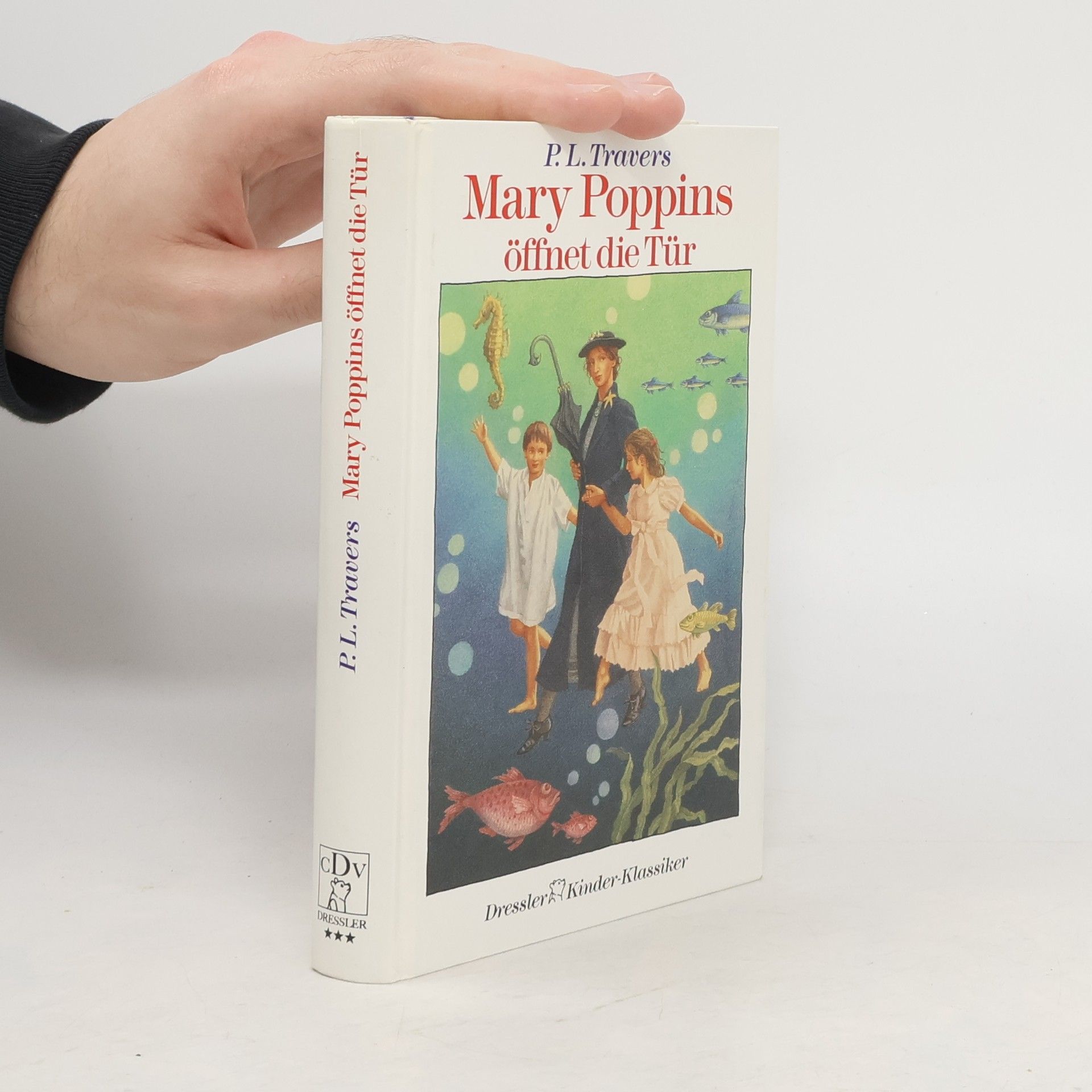 P. L. Travers Mary Poppins öffnet die Tür