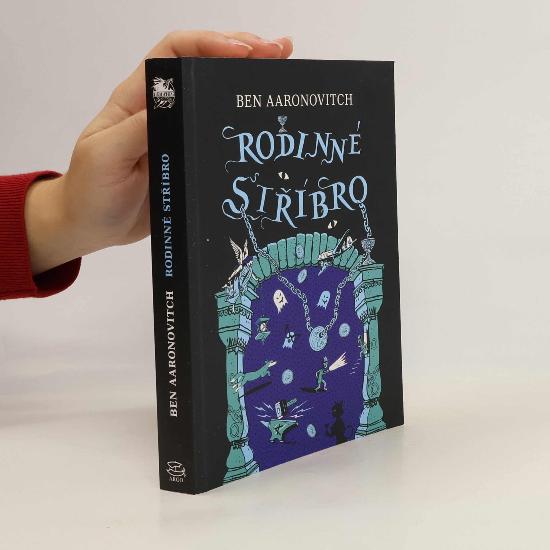 Ben Aaronovitch Rodinné stříbro