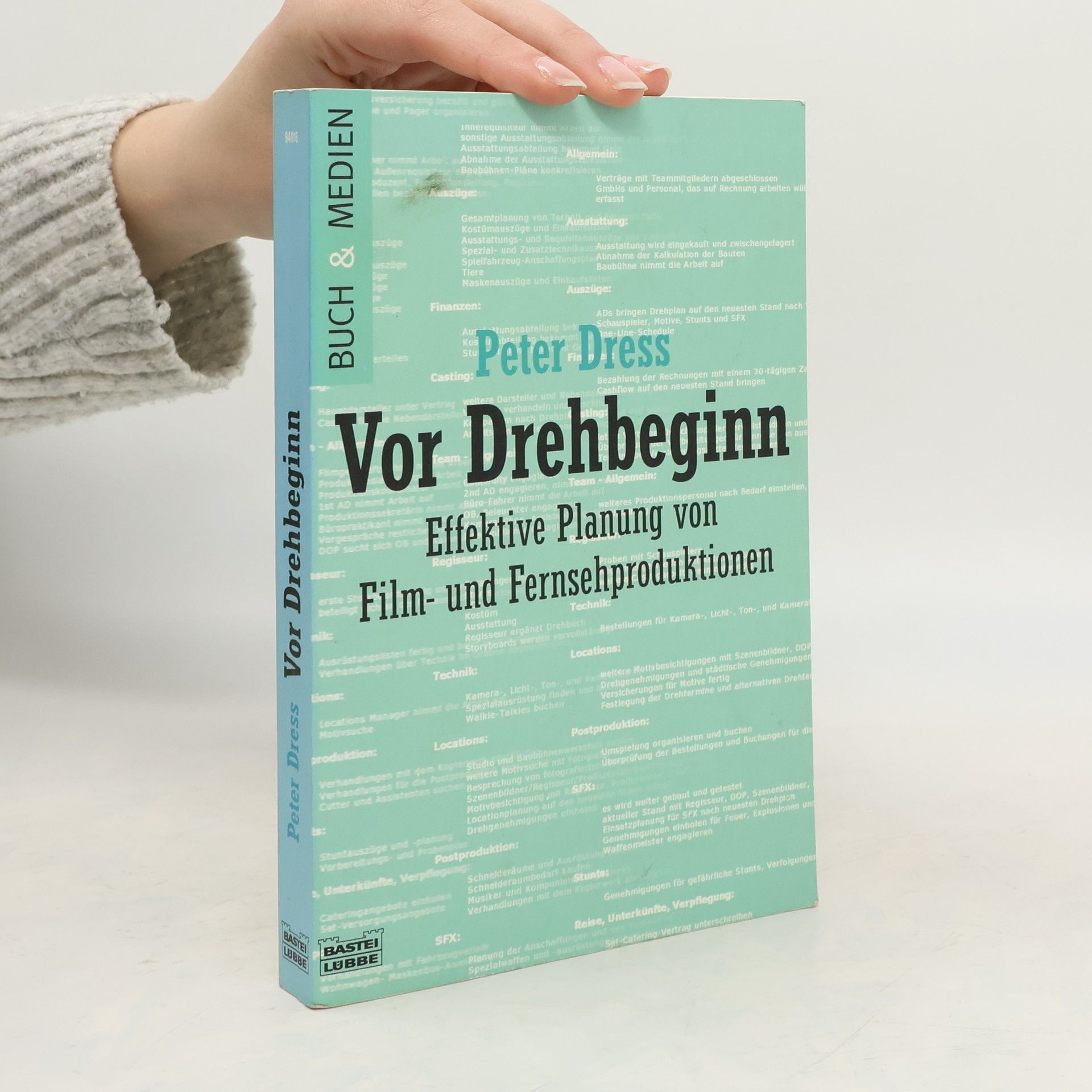 Peter Dress Vor Drehbeginn