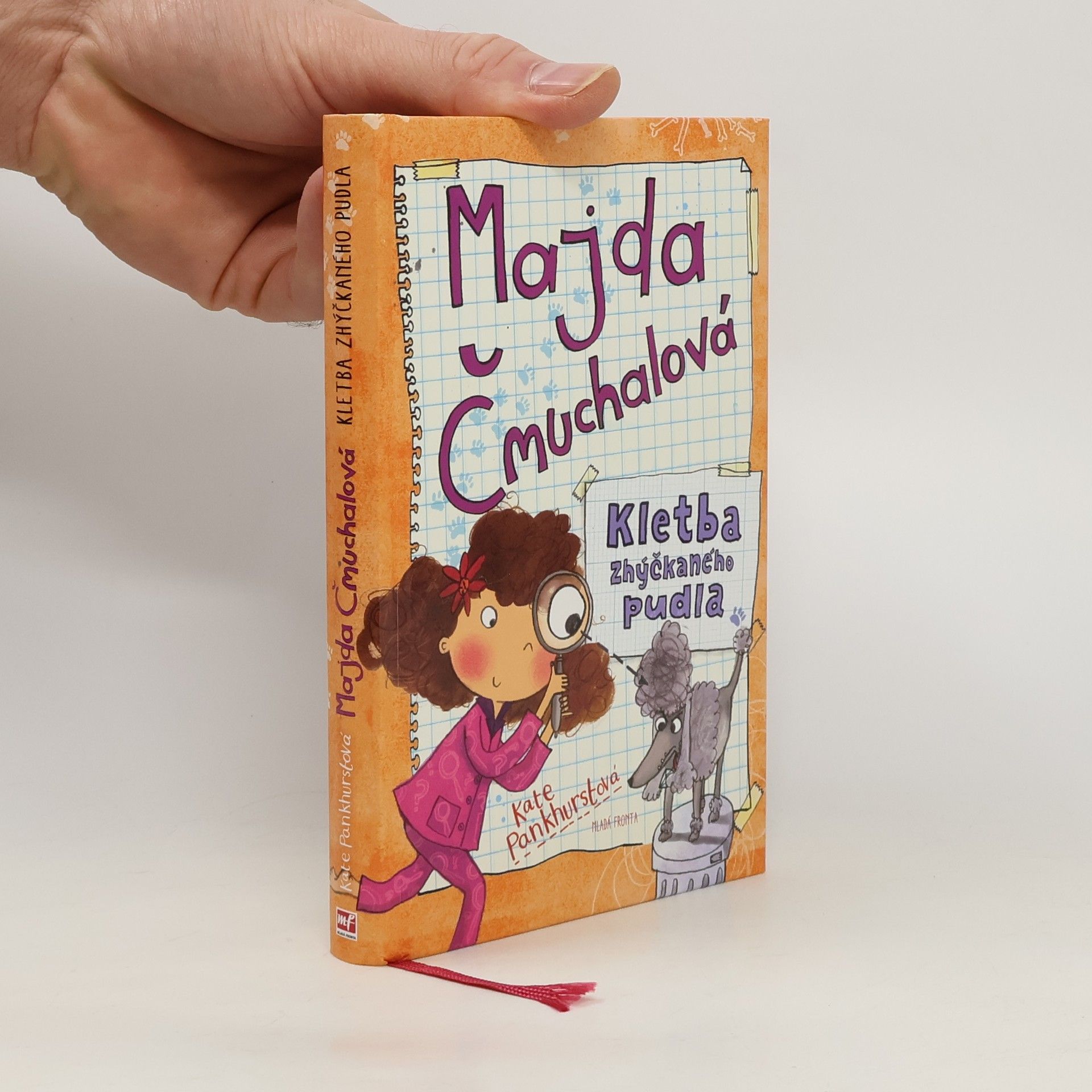 Majda Čmuchalová: Kletba zhýčkaného pudla