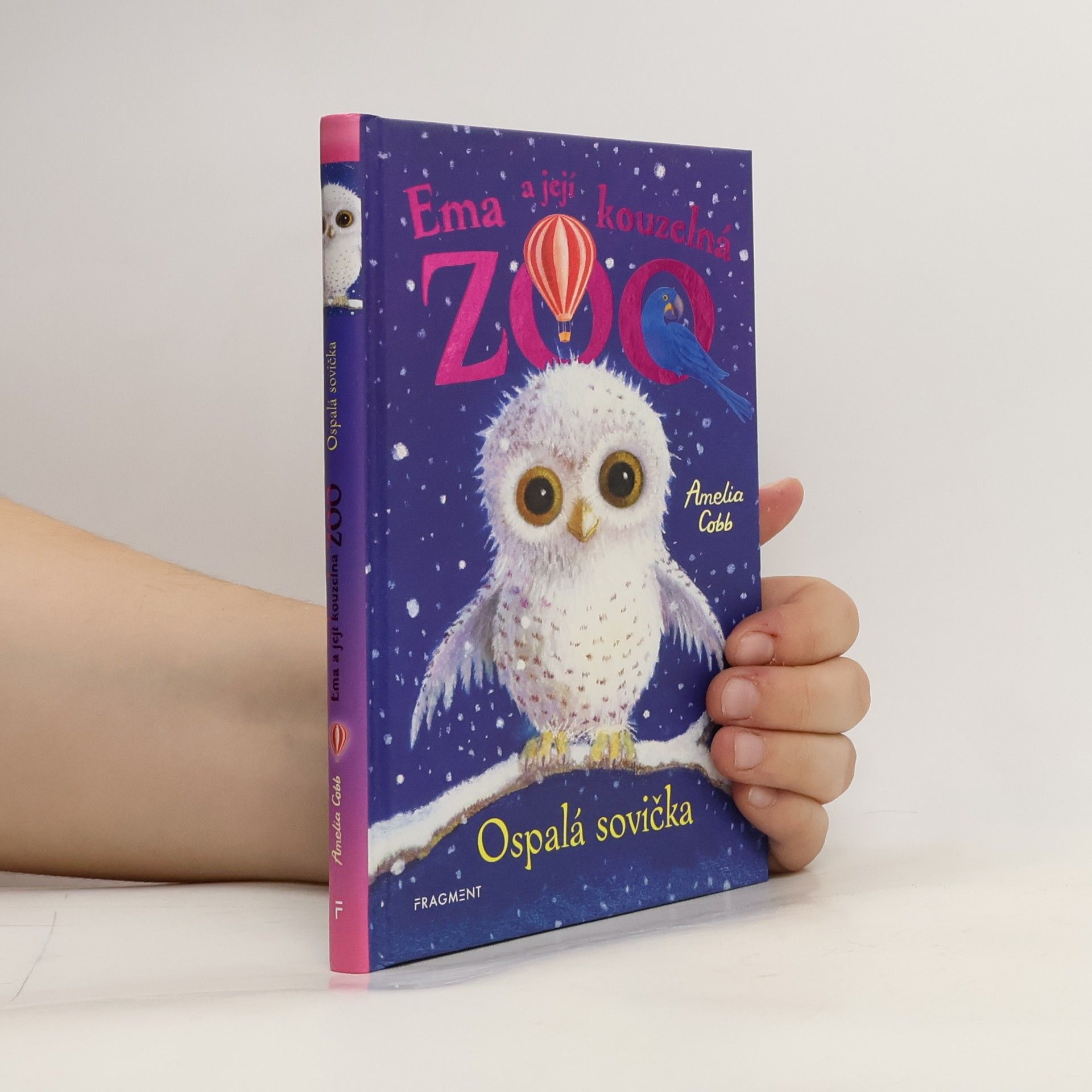 Cobb, Amelia Ospalá sovička