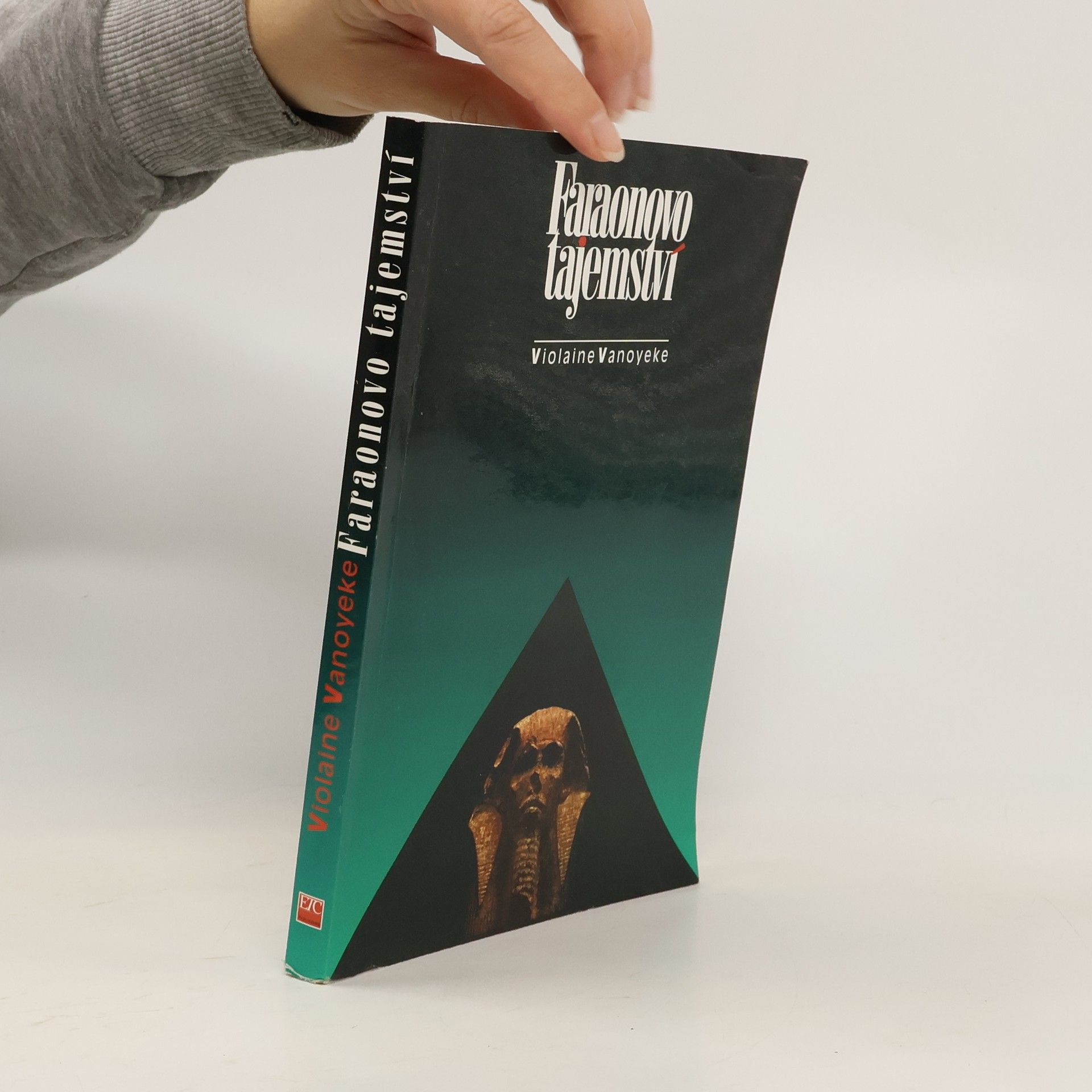 Violaine Vanoyeke Faraonovo tajemství