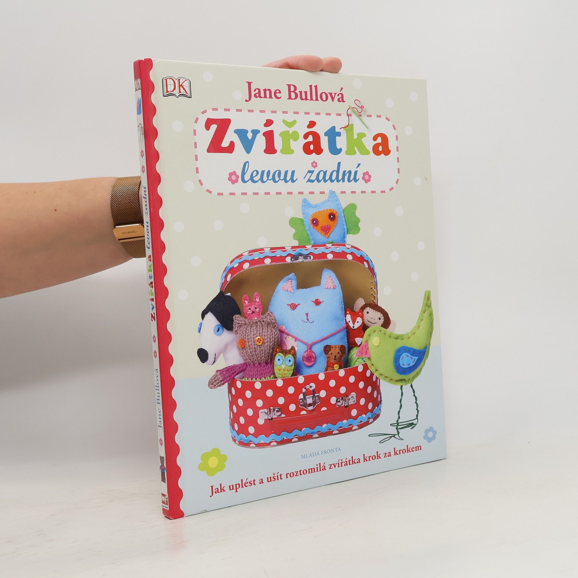 Jane Bull Zvířátka levou zadní