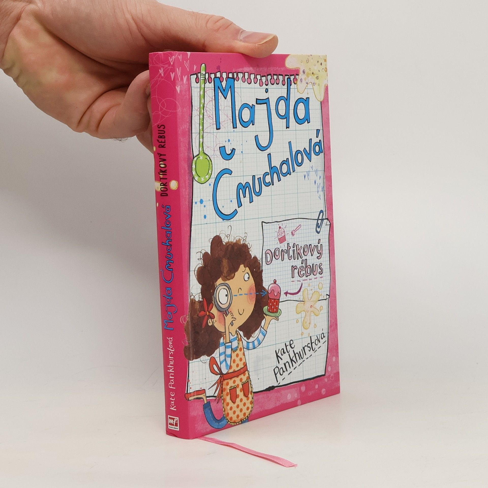 Kate Pankhurst Majda Čmuchalová. Dortíkový rébus